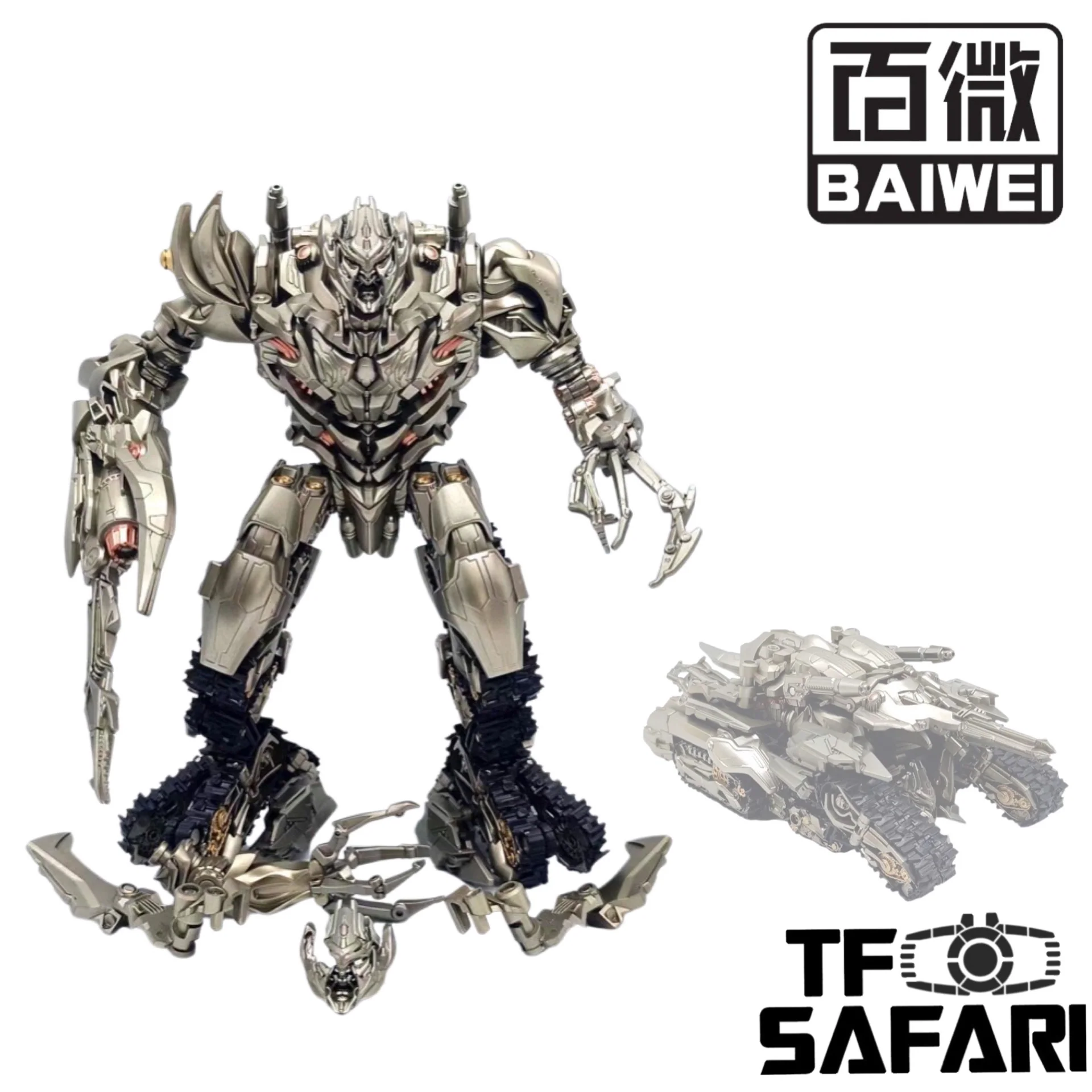 4th party BW BAIWEI TW1029 TW-1029 KO Studio Series SS-31 SS31 Megatron Tank