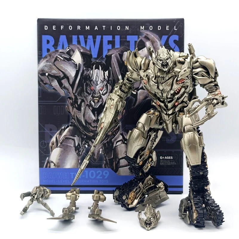4th party BW BAIWEI TW1029 TW-1029 KO Studio Series SS-31 SS31 Megatron Tank 8 4th party BW BAIWEI TW1029 TW-1029 KO Studio Series SS-31 SS31 Megatron Tank