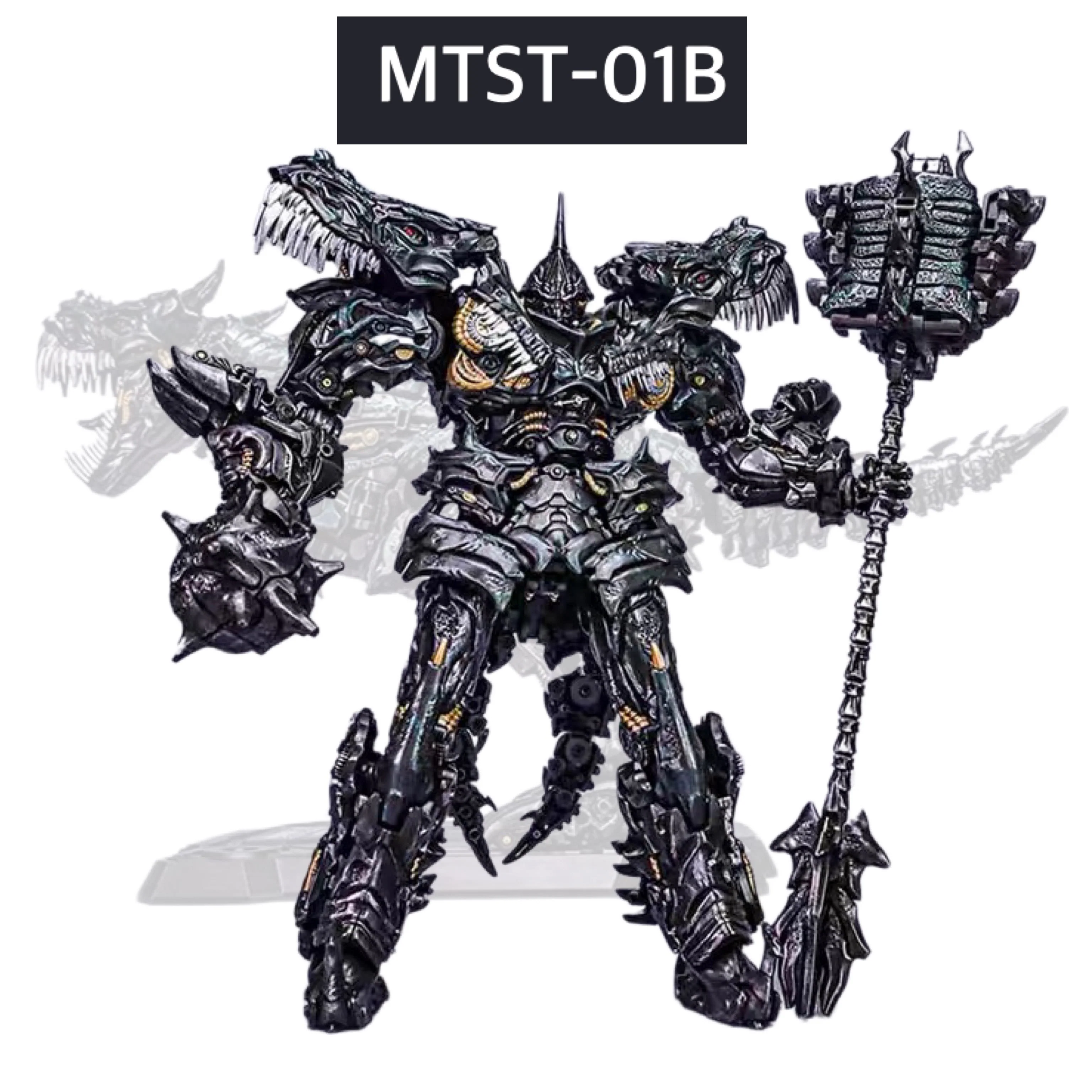 GC G-Creation MTST-01B MTST01B Wrath (Bayverse Movie Series Grimlock) Value Version 40cm / 16.7" GCreation