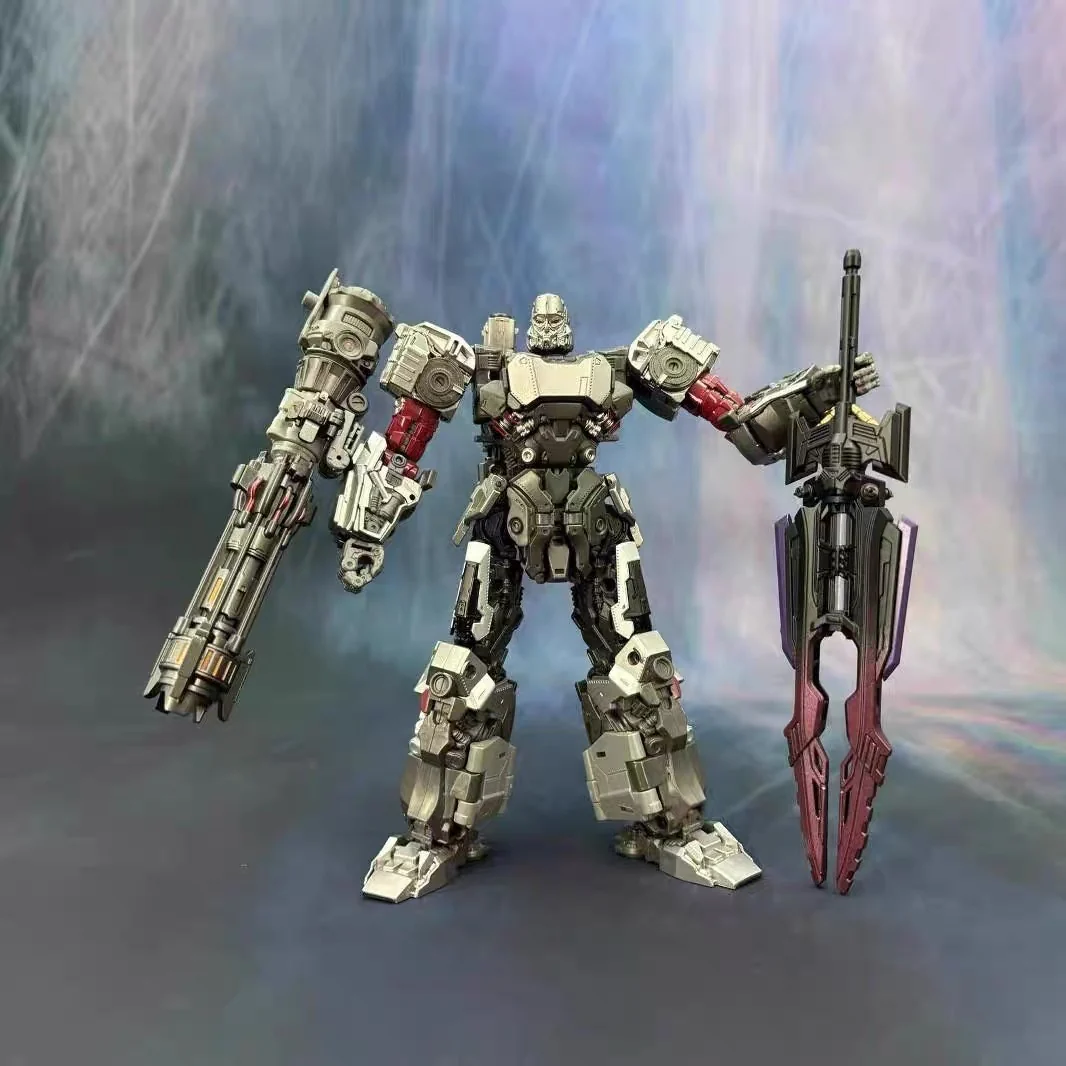 4th Party BMB Black Mamba MX-6601P MX6601P (KO Achai Studio ACH01 ACH-01 Upgrade Kit for SS-109 SS109 Bumblebee Movie Megatron 4 4th Party BMB Black Mamba MX-6601P MX6601P (KO Achai Studio ACH01 ACH-01 Upgrade Kit for SS-109 SS109 Bumblebee Movie Megatron