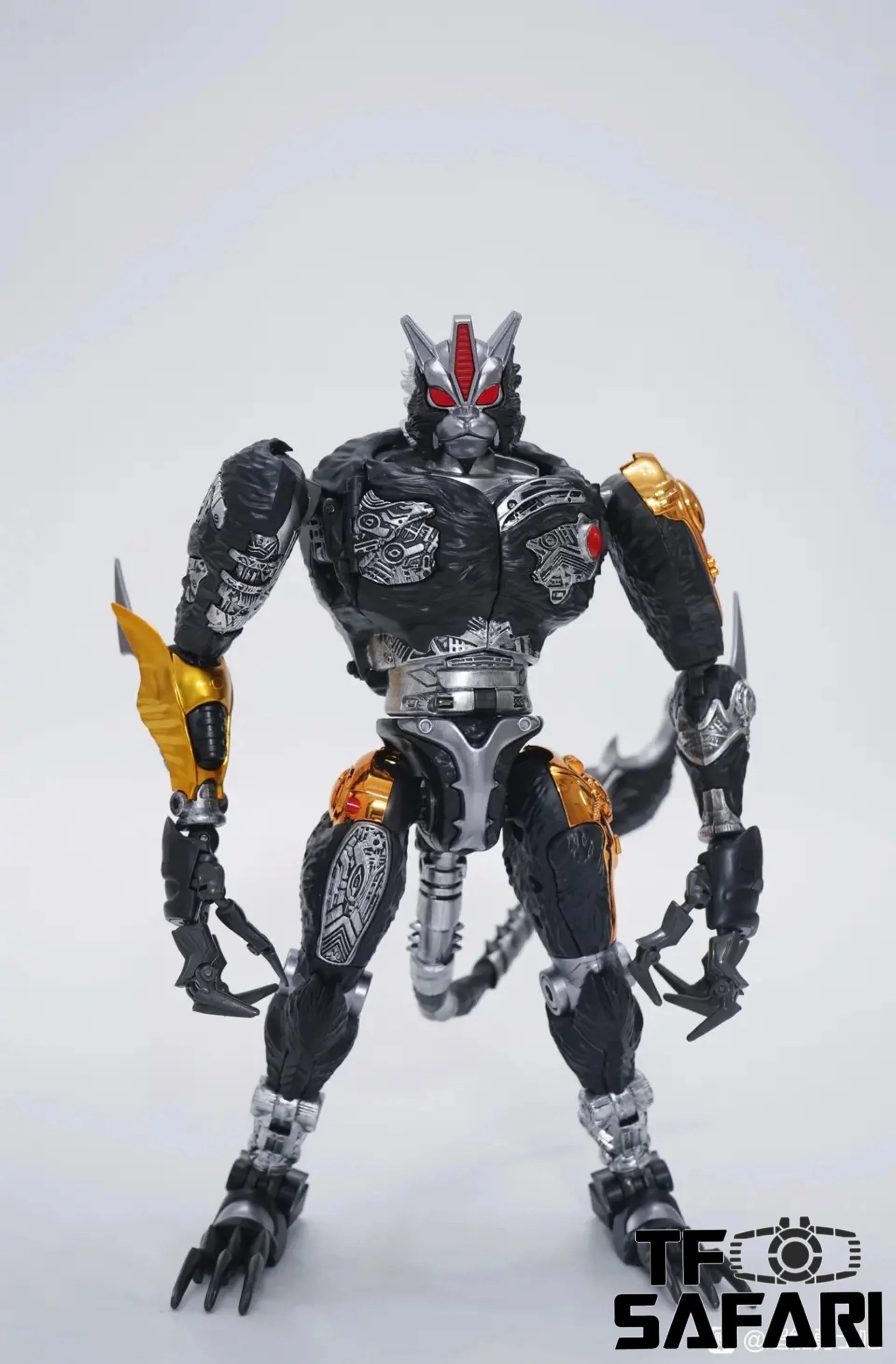 Transart TA BWM-09B BWM09B Black Panther Cheetor (BW Beast Transmetal Ravage) 22cm / 8.7" 11 Transart TA BWM-09B BWM09B Black Panther Cheetor (BW Beast Transmetal Ravage) 22cm / 8.7"