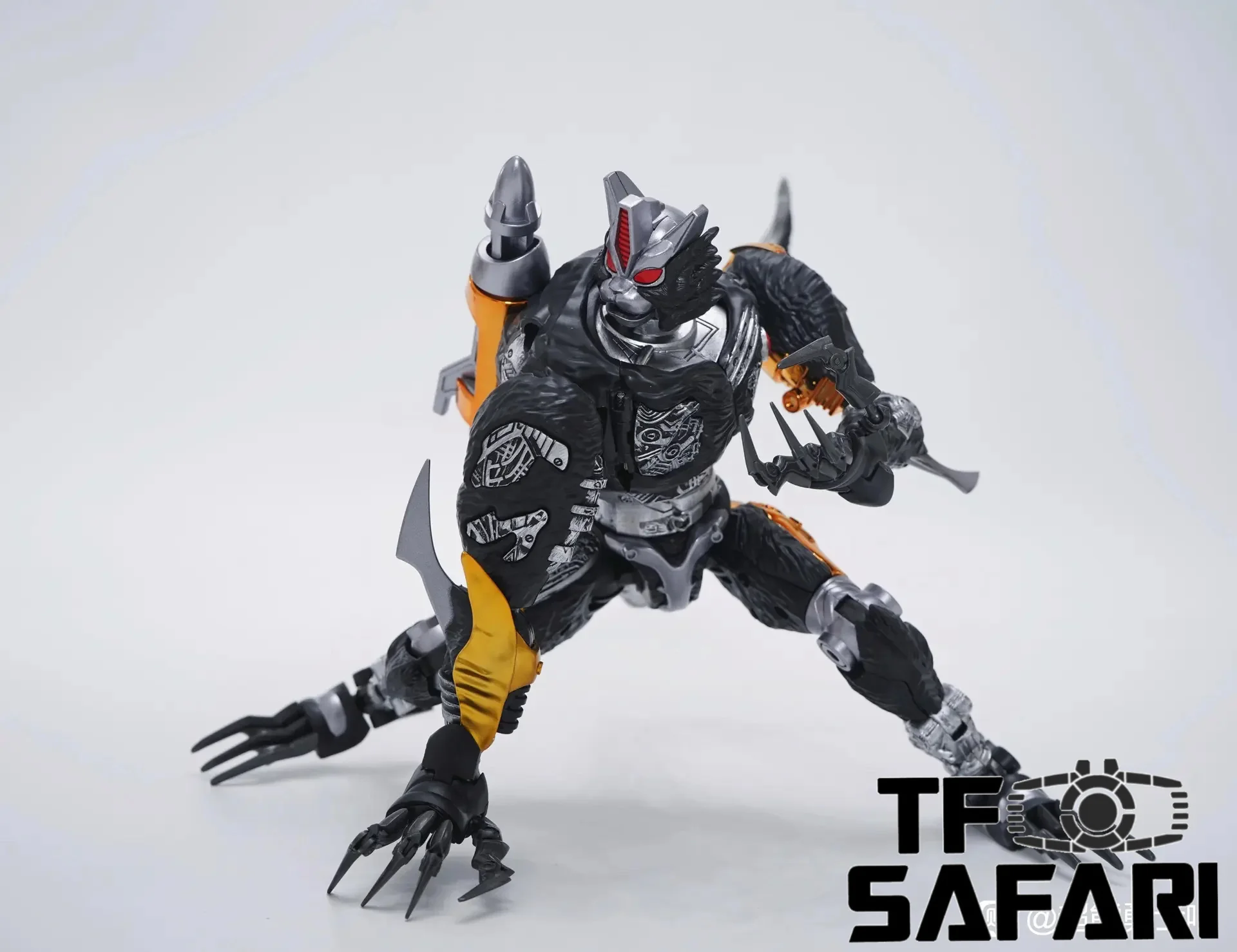 Transart TA BWM-09B BWM09B Black Panther Cheetor (BW Beast Transmetal Ravage) 22cm / 8.7" 5 Transart TA BWM-09B BWM09B Black Panther Cheetor (BW Beast Transmetal Ravage) 22cm / 8.7"