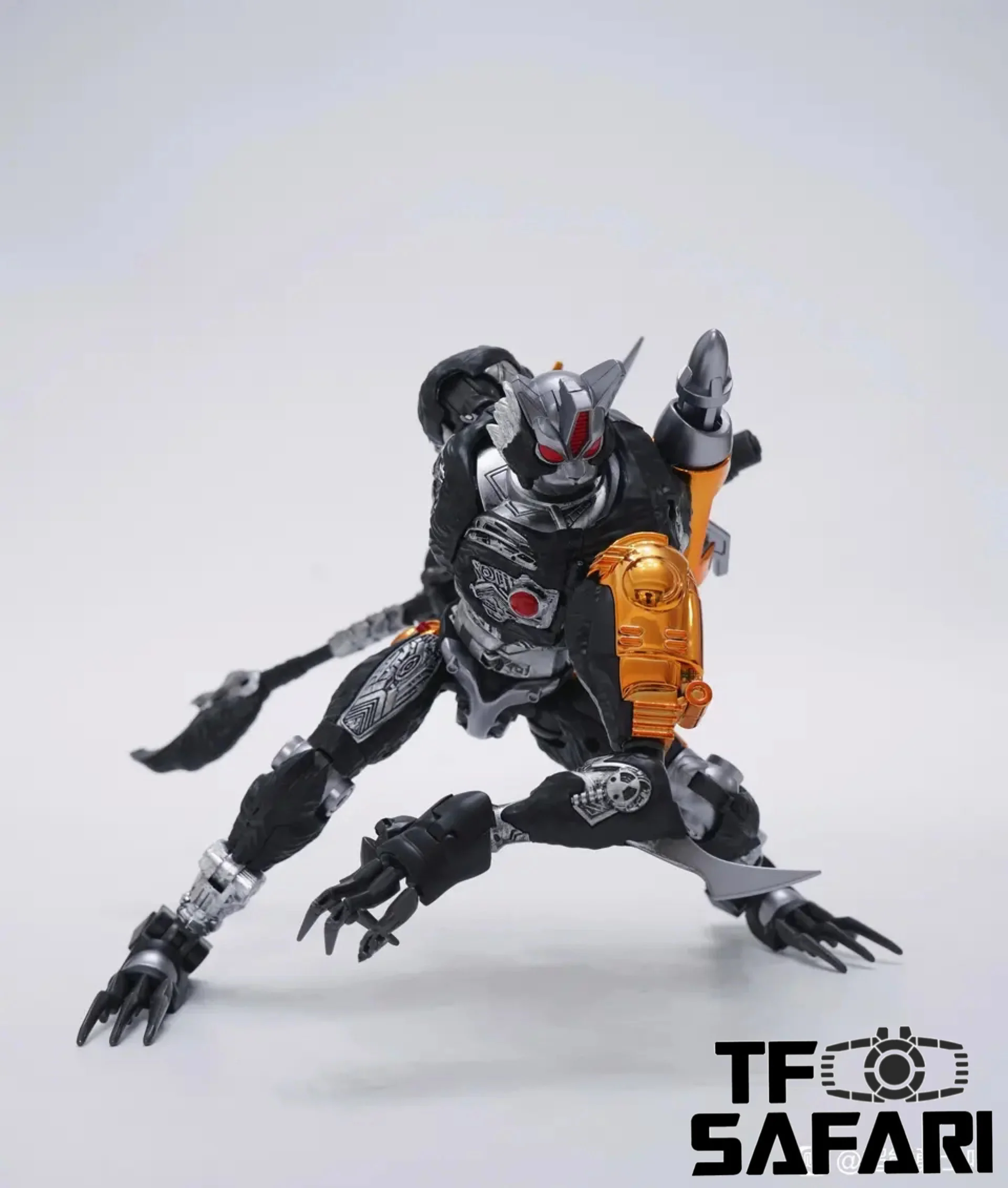 Transart TA BWM-09B BWM09B Black Panther Cheetor (BW Beast Transmetal Ravage) 22cm / 8.7" 8 Transart TA BWM-09B BWM09B Black Panther Cheetor (BW Beast Transmetal Ravage) 22cm / 8.7"