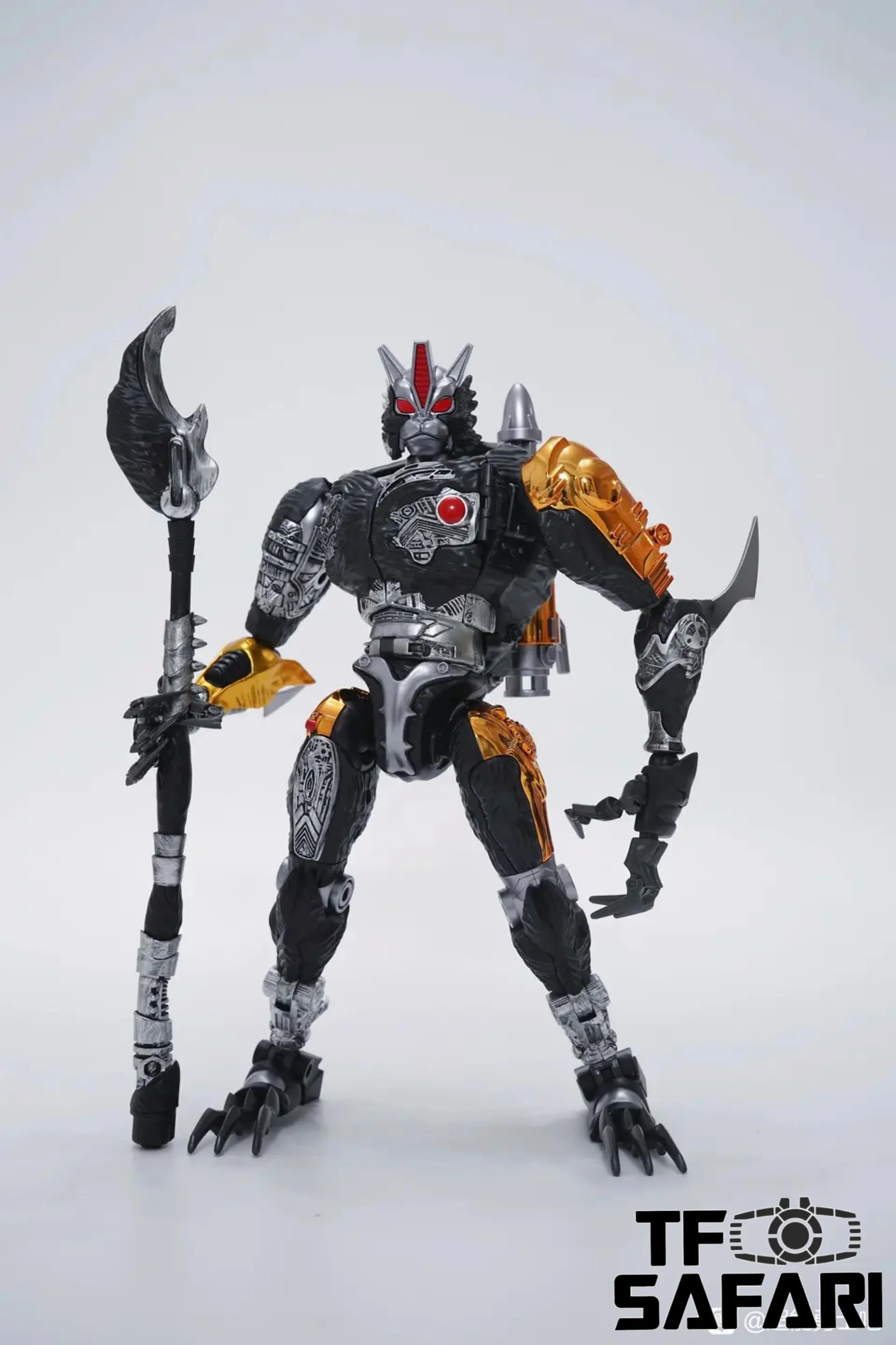 Transart TA BWM-09B BWM09B Black Panther Cheetor (BW Beast Transmetal Ravage) 22cm / 8.7" 10 Transart TA BWM-09B BWM09B Black Panther Cheetor (BW Beast Transmetal Ravage) 22cm / 8.7"