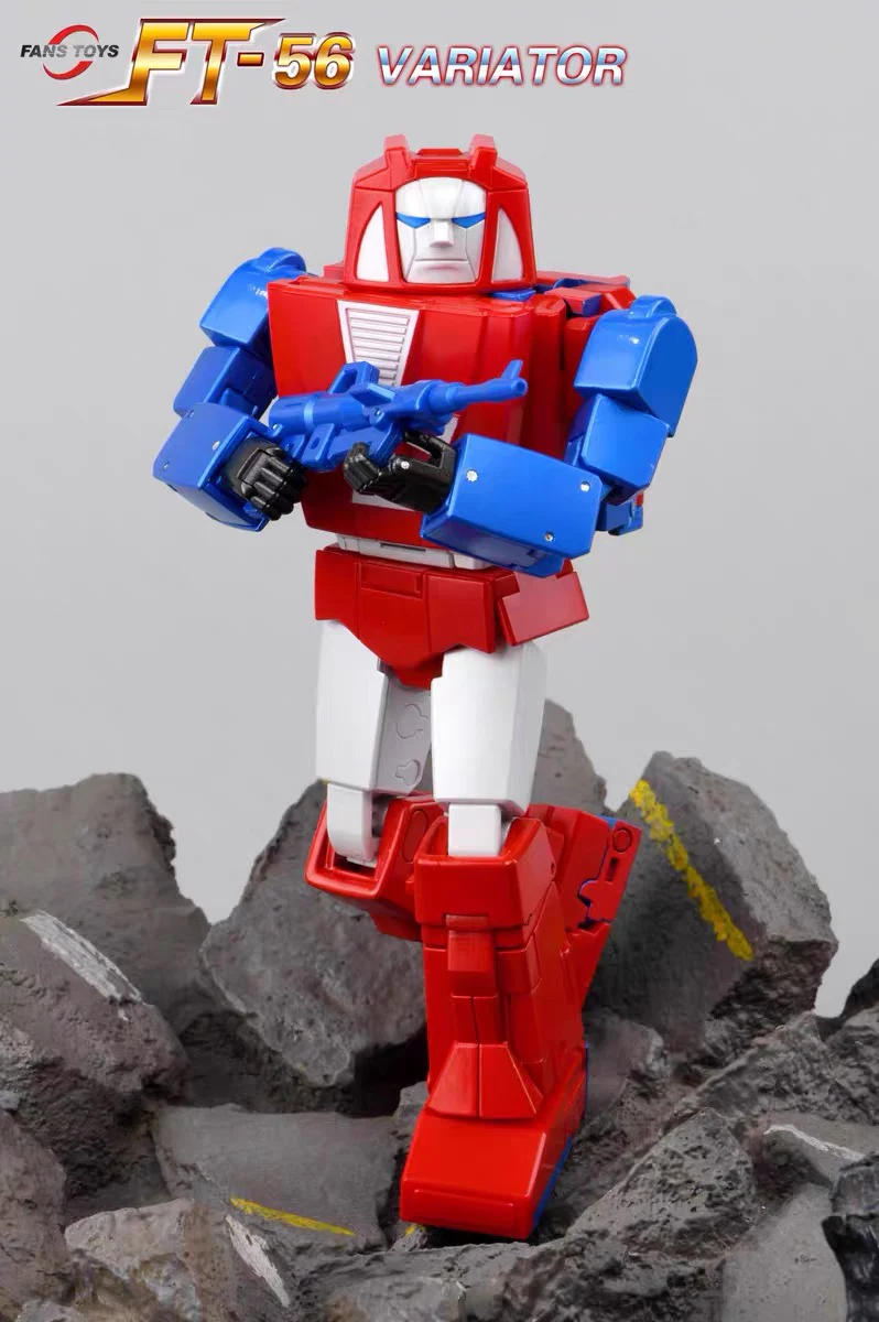 FansToys FT-56 FT56 Variator (Not G1 Gears MP) Fans Toys 16cm / 6.30" 4 FansToys FT-56 FT56 Variator (Not G1 Gears MP) Fans Toys 16cm / 6.30"