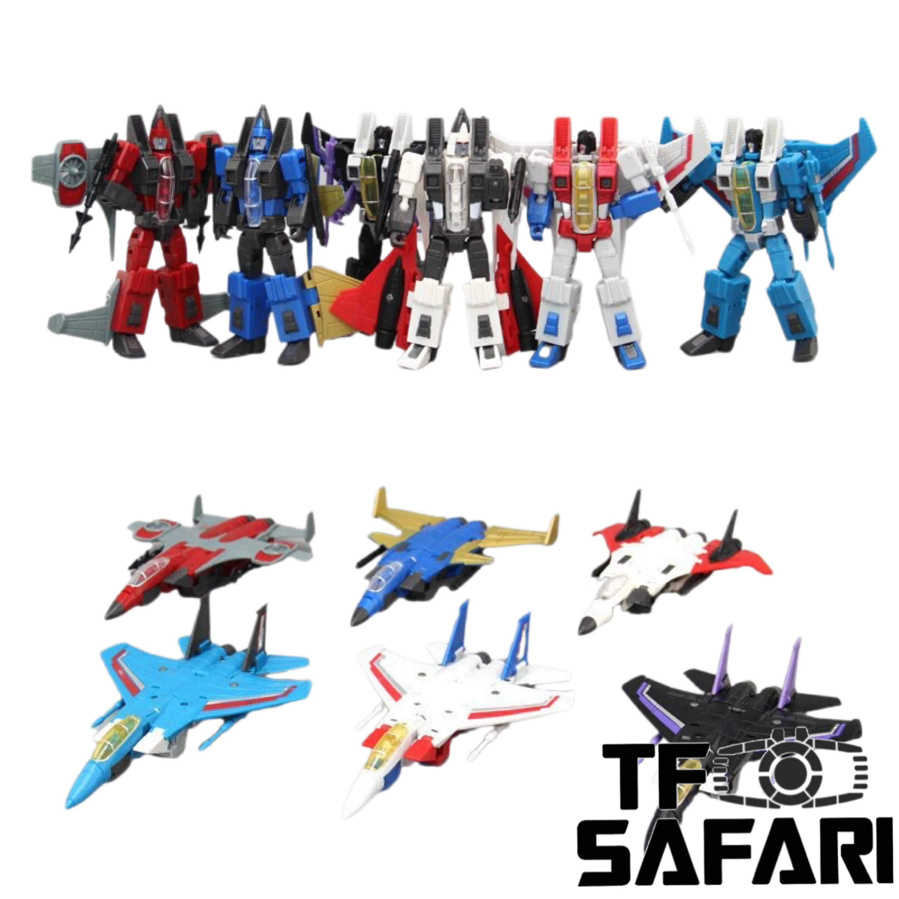 Pocket Toys PT TS01 F-Soldier Seekers / TS02 J-Soldier Coneheads (KO DX9 War in Pocket X16 / X28 / X29 / X30 / X31 / X32) 10cm / 4"