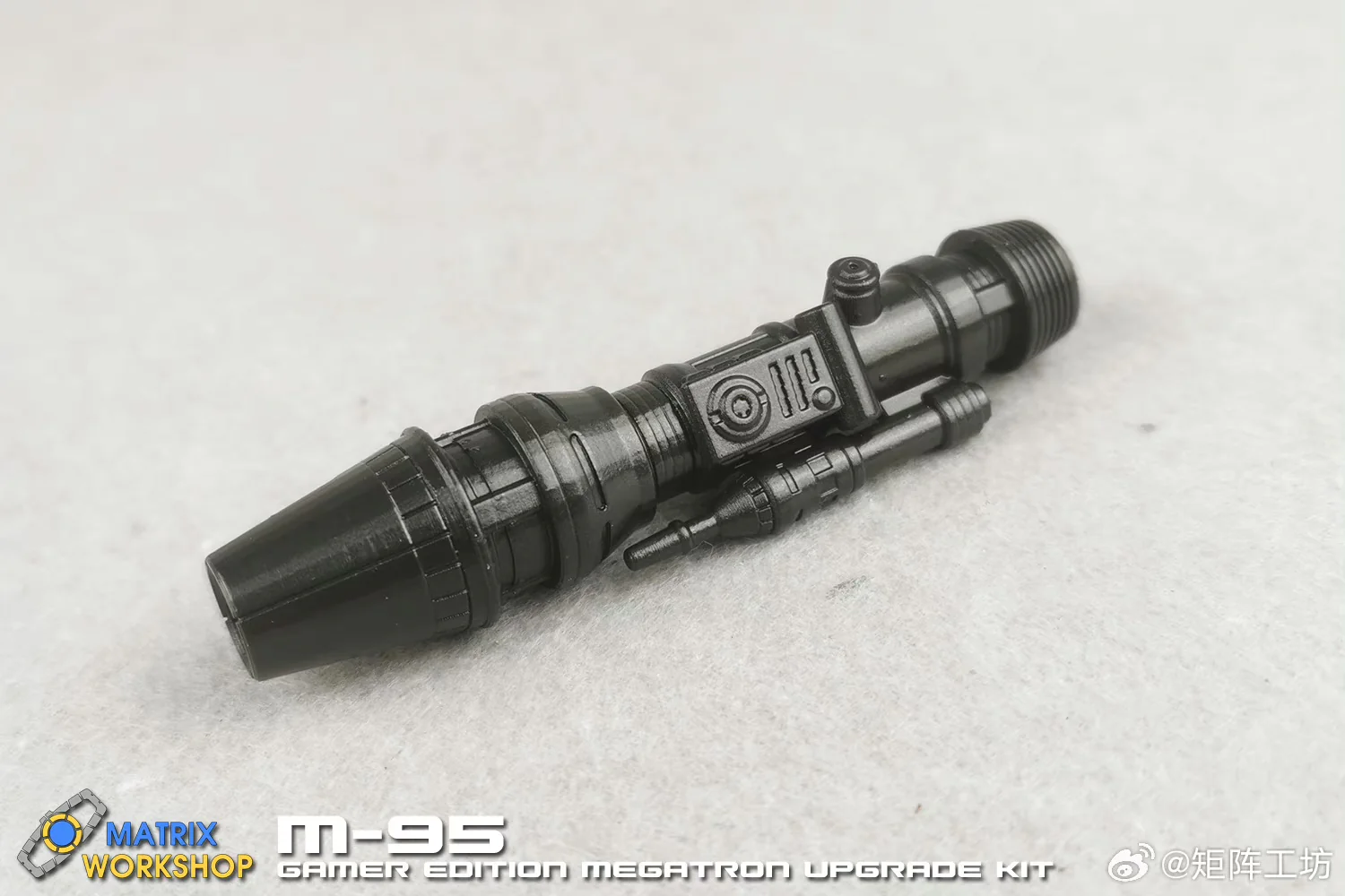 Matrix Workshop M95 M-95 Weapon set for WFC Studio Series Voyager 04 SS GE04 Gamer Edition Megatron Upgrade Kit 3 Matrix Workshop M95 M-95 Weapon set for WFC Studio Series Voyager 04 SS GE04 Gamer Edition Megatron Upgrade Kit