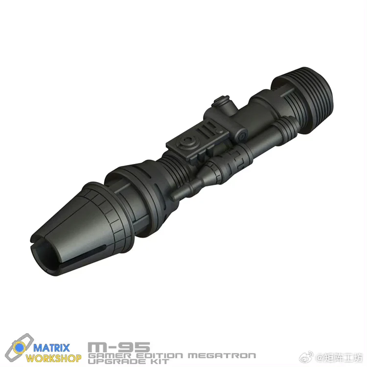 Matrix Workshop M95 M-95 Weapon set for WFC Studio Series Voyager 04 SS GE04 Gamer Edition Megatron Upgrade Kit 6 Matrix Workshop M95 M-95 Weapon set for WFC Studio Series Voyager 04 SS GE04 Gamer Edition Megatron Upgrade Kit