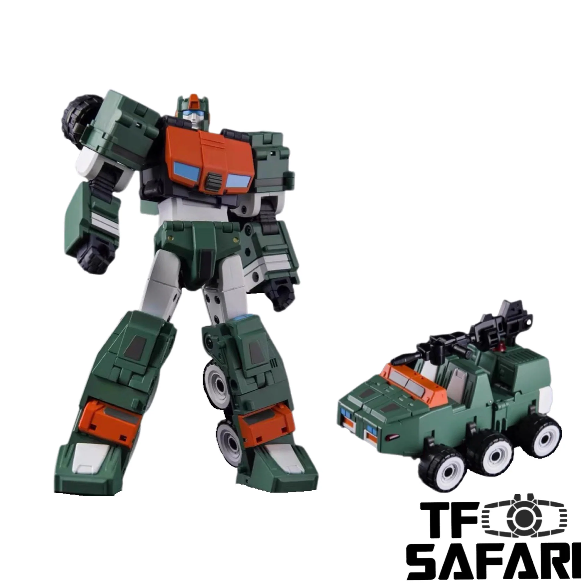 Modfans AL01W / AL-01W Path of Transfiguration Ruller (MP-Size Roller) Green Version 14.5cm / 5.7"