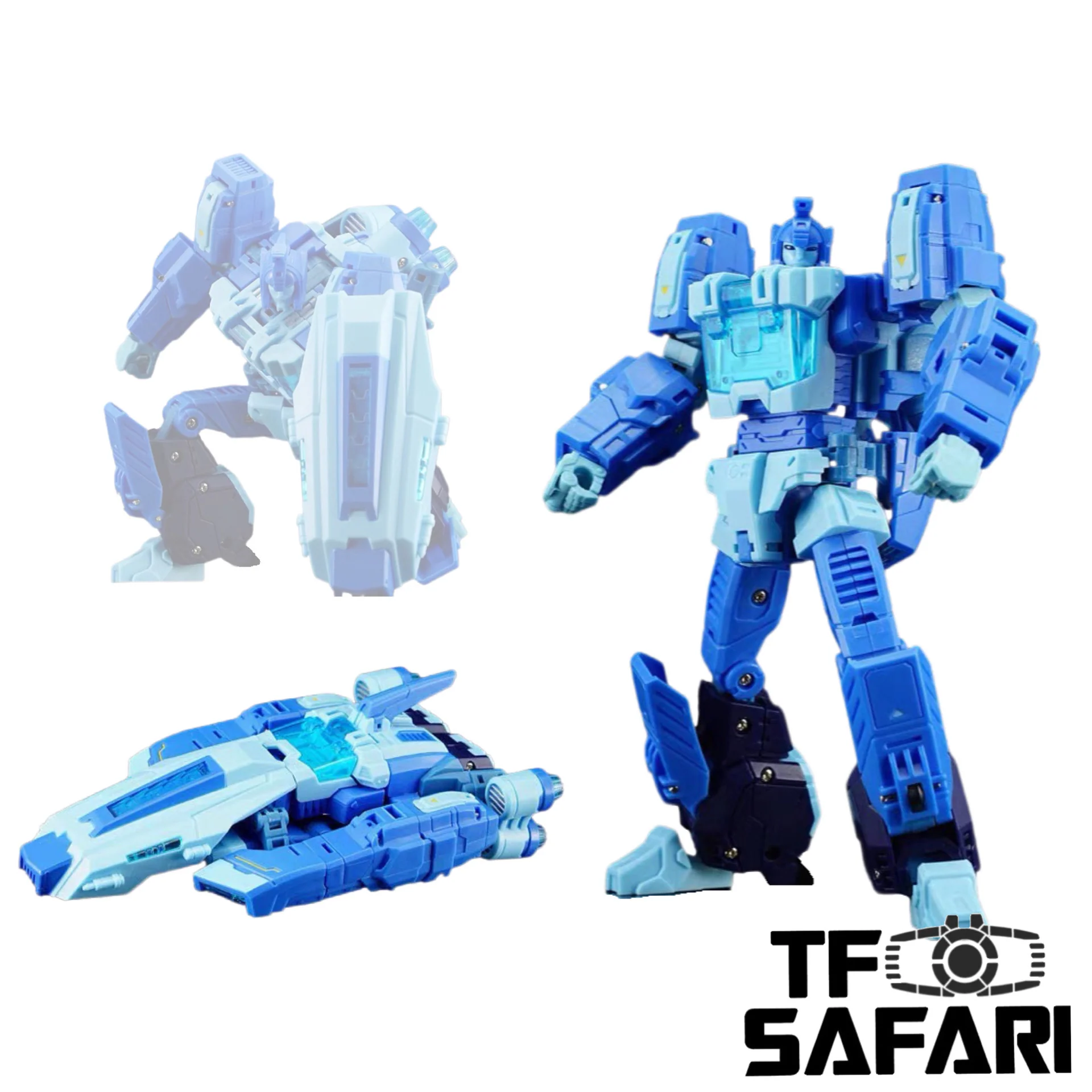 SXS R-02 R02 Overclocking (IDW Blurr )18cm / 7"
