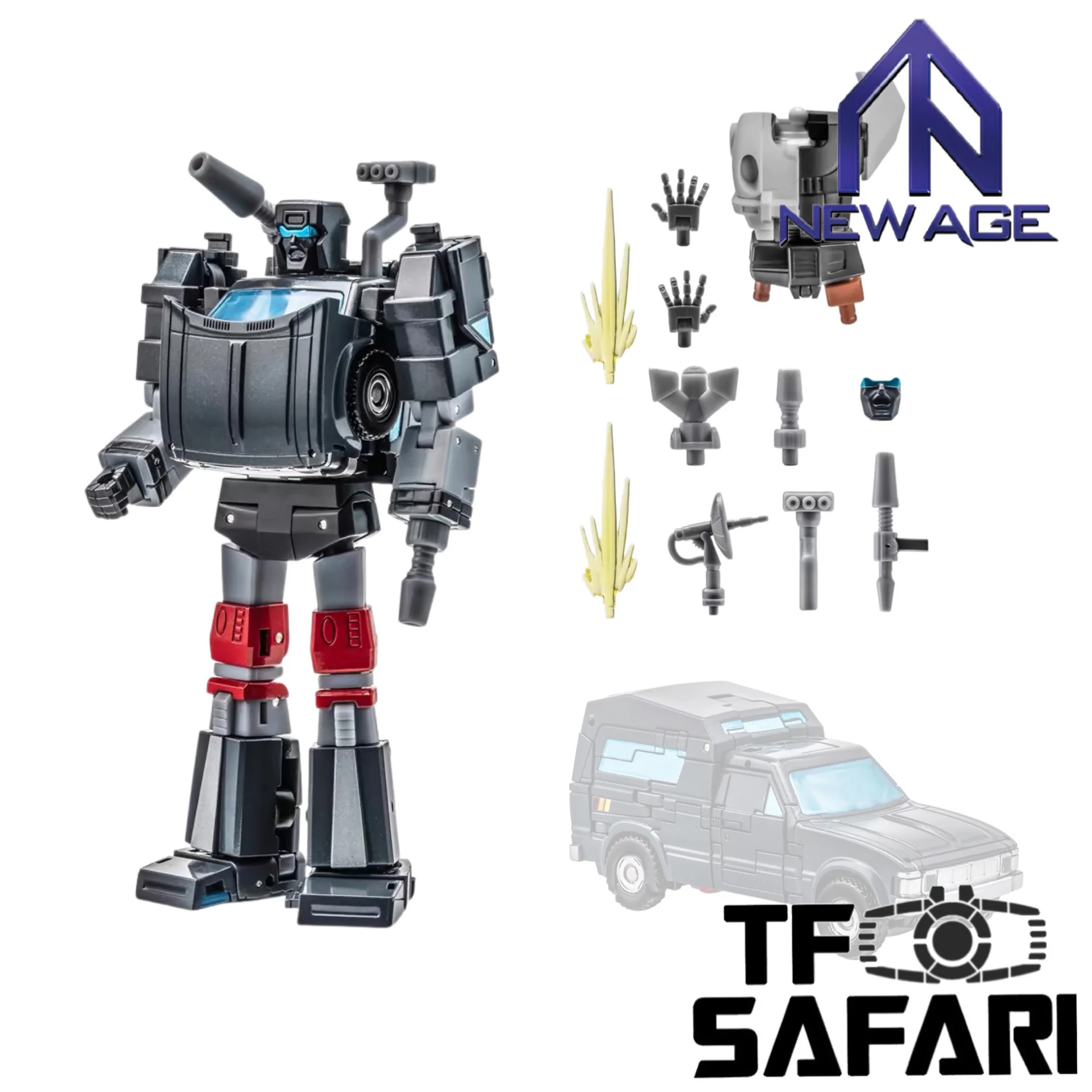 NA NewAge H64 H-64 Lincoln (Trailbreaker) New Age 10cm / 4"