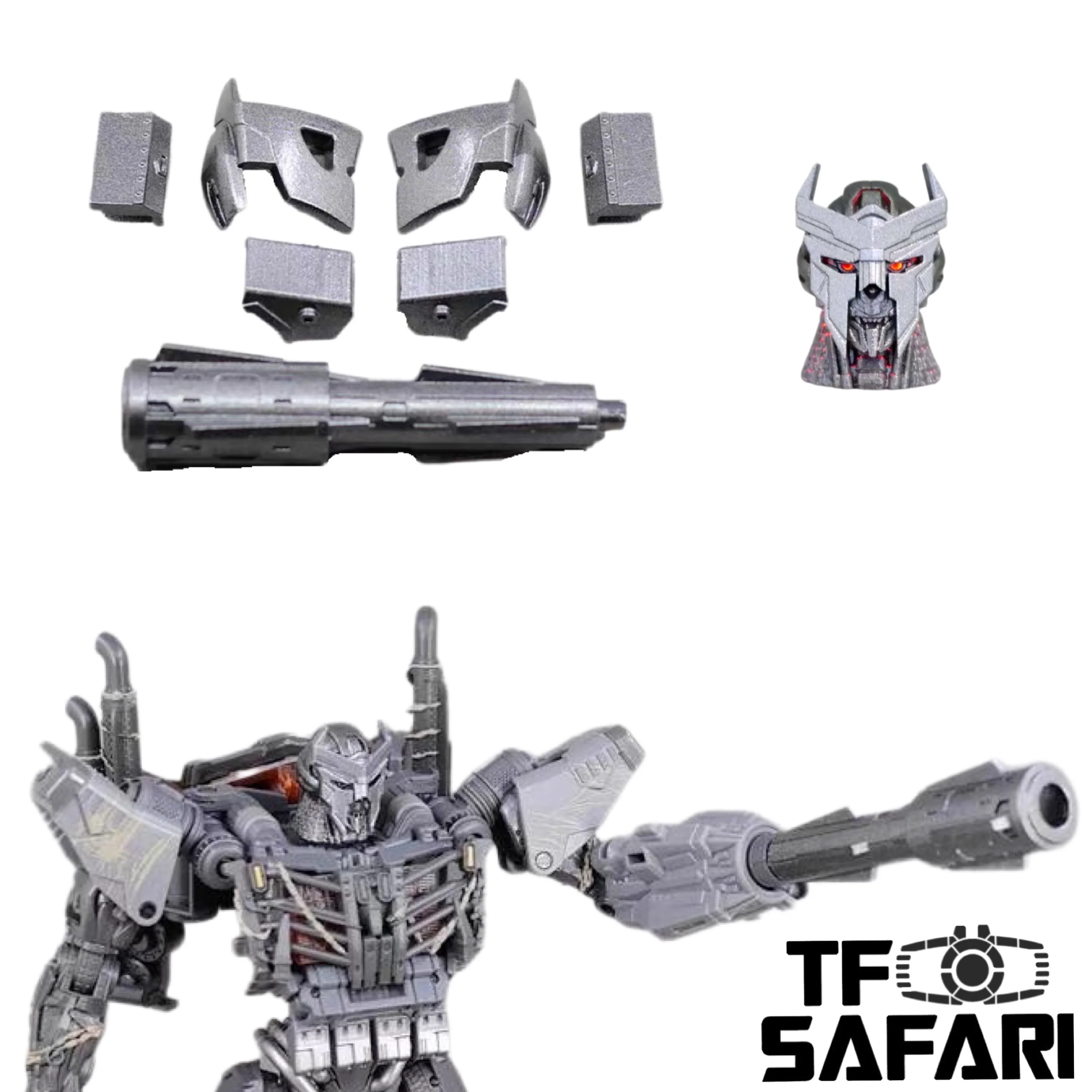 Tim Heada TH077 TH-077 A/B Upgrade Kit for Studio Series Leader Class SS101 SS-101 Scourge Upgrade Kit