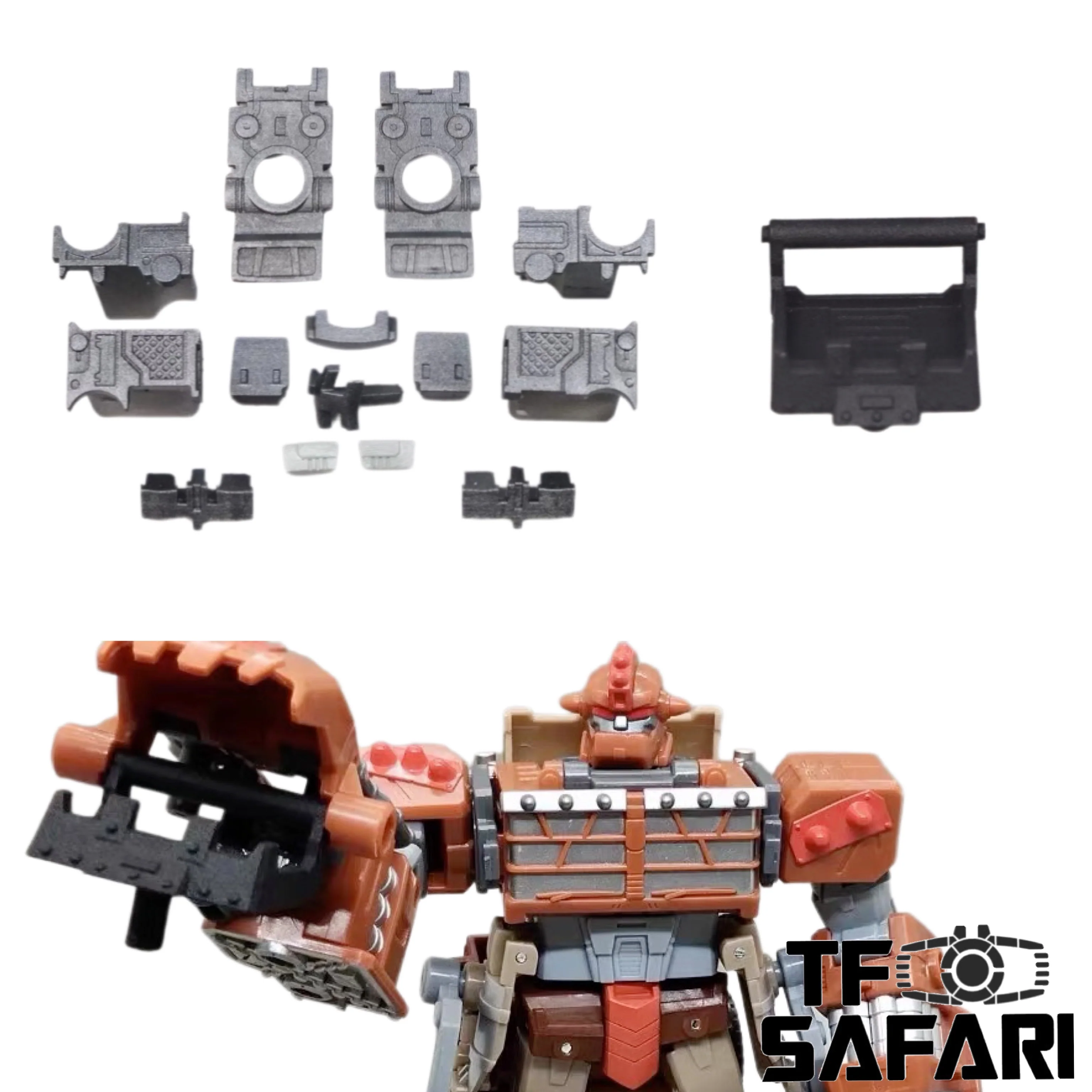 Tim Heada / Superman Studio Gap Fillers TH063B/ SPS37 for Legacy Evolution Trashmaster Upgrade Kit