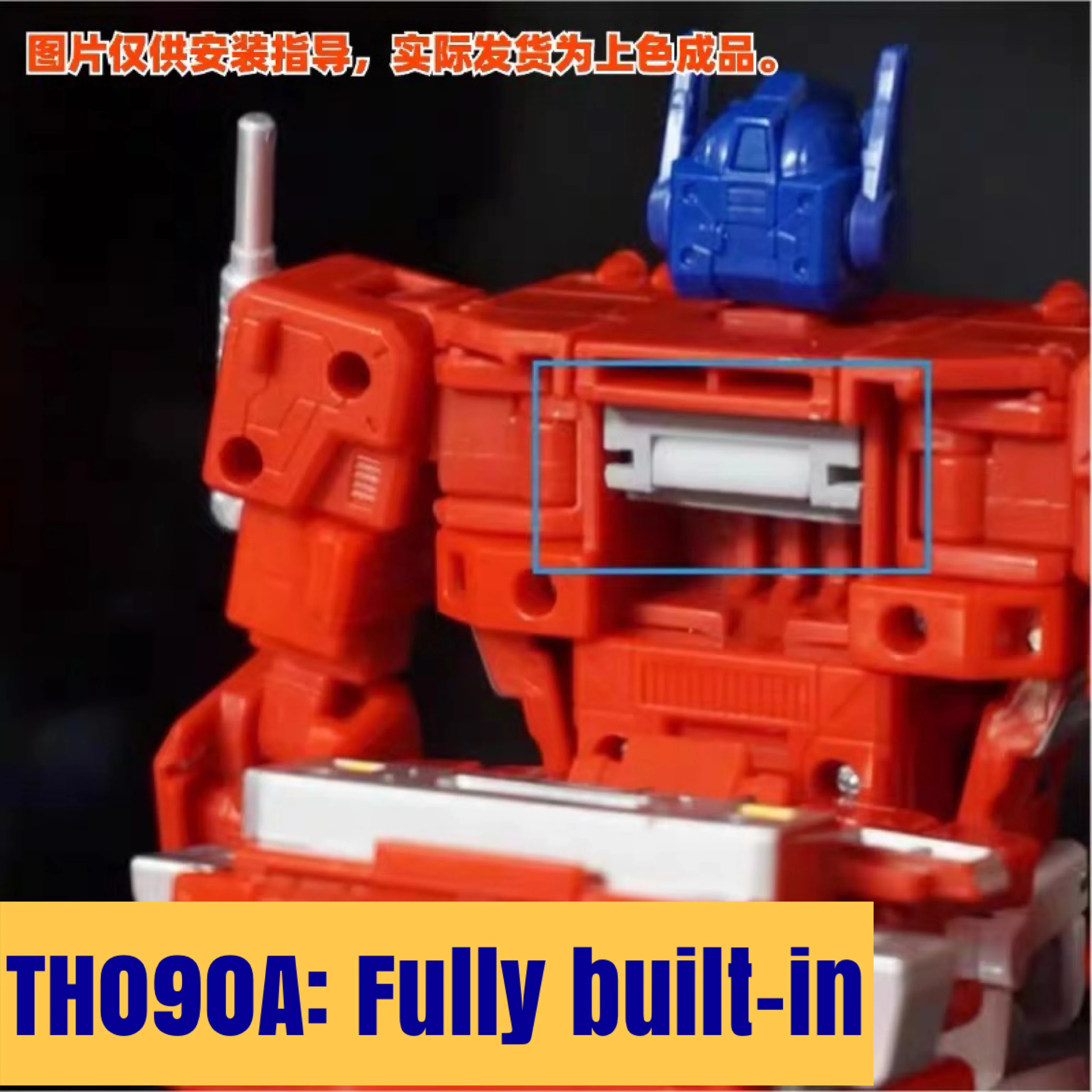 Weekend Workshop / Tim Heada Upgrade Kit / Gap fillers for Studio Series SS86 Optimus Prime Upgrade Kit 19 Weekend Workshop / Tim Heada Upgrade Kit / Gap fillers for Studio Series SS86 Optimus Prime Upgrade Kit