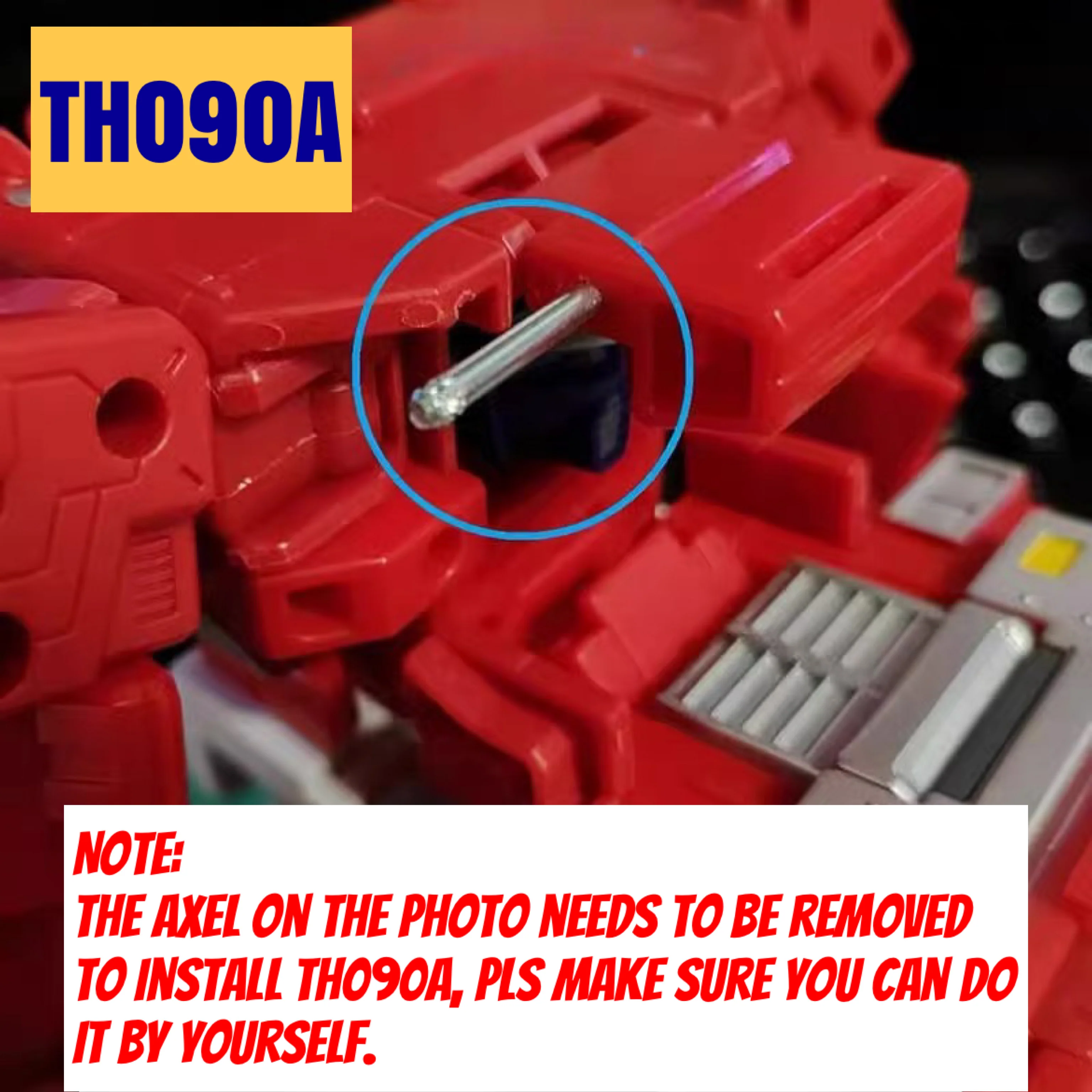 Weekend Workshop / Tim Heada Upgrade Kit / Gap fillers for Studio Series SS86 Optimus Prime Upgrade Kit 21 Weekend Workshop / Tim Heada Upgrade Kit / Gap fillers for Studio Series SS86 Optimus Prime Upgrade Kit