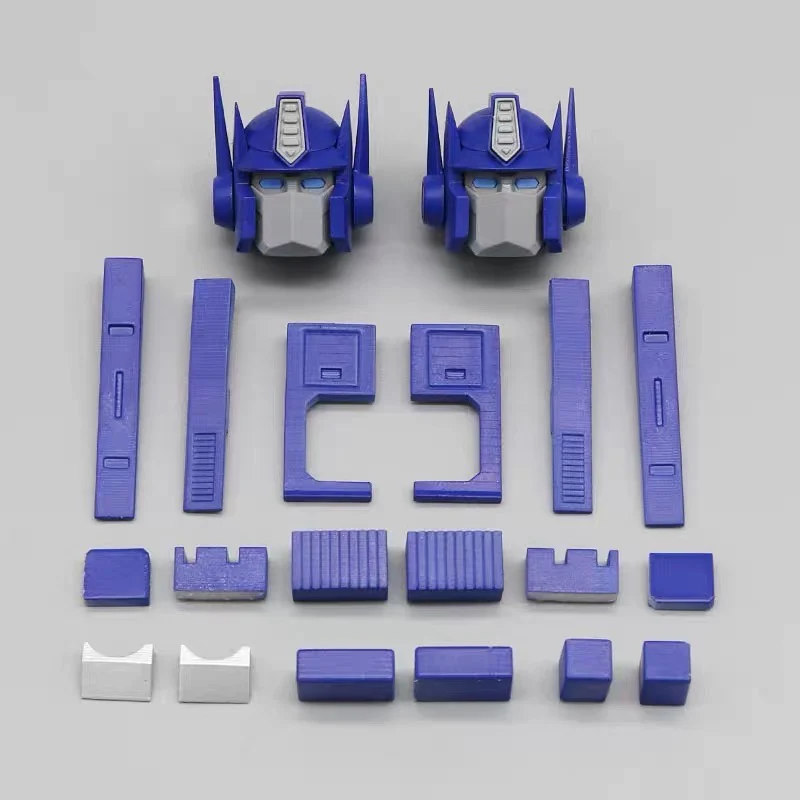 Weekend Workshop / Tim Heada Upgrade Kit / Gap fillers for Studio Series SS86 Optimus Prime Upgrade Kit 10 Weekend Workshop / Tim Heada Upgrade Kit / Gap fillers for Studio Series SS86 Optimus Prime Upgrade Kit