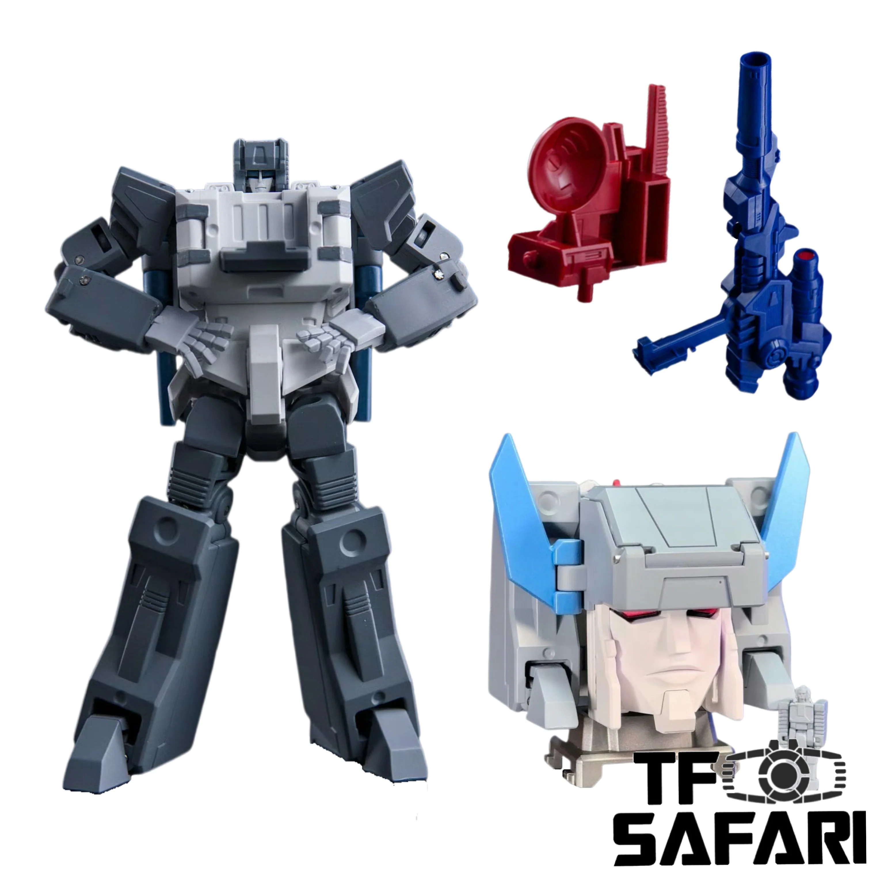 Modfans KS-01 KS01 Bless (Cerebros for Titans Return Fortress Maximus）10cm / 4“
