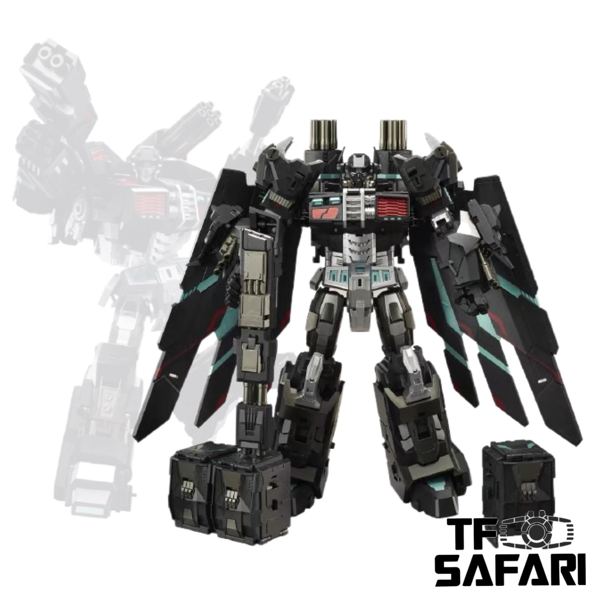TFC Toys STC-01T STC01T Supreme Tactical Commander Dark Savior Carrier Version (Nemesis Prime) 29cm / 11.5"