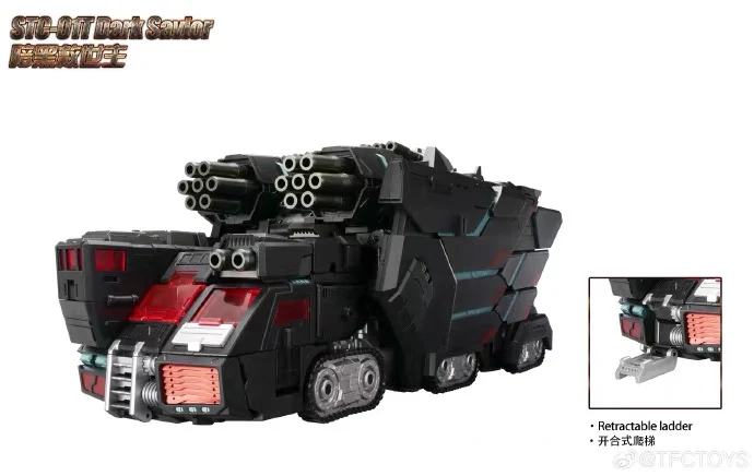 TFC Toys STC-01T STC01T Supreme Tactical Commander Dark Savior Carrier Version (Nemesis Prime) 29cm / 11.5" 11 TFC Toys STC-01T STC01T Supreme Tactical Commander Dark Savior Carrier Version (Nemesis Prime) 29cm / 11.5"
