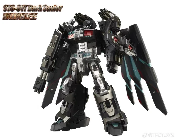 TFC Toys STC-01T STC01T Supreme Tactical Commander Dark Savior Carrier Version (Nemesis Prime) 29cm / 11.5" 3 TFC Toys STC-01T STC01T Supreme Tactical Commander Dark Savior Carrier Version (Nemesis Prime) 29cm / 11.5"