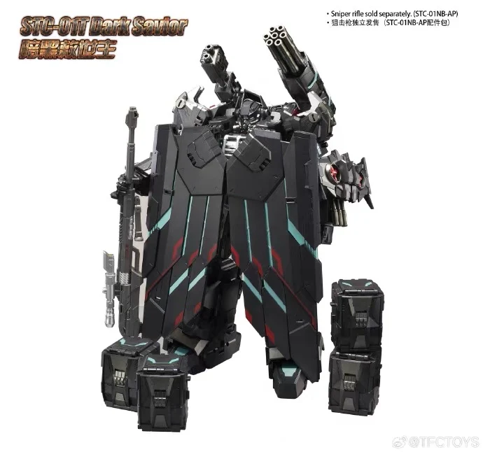 TFC Toys STC-01T STC01T Supreme Tactical Commander Dark Savior Carrier Version (Nemesis Prime) 29cm / 11.5" 4 TFC Toys STC-01T STC01T Supreme Tactical Commander Dark Savior Carrier Version (Nemesis Prime) 29cm / 11.5"