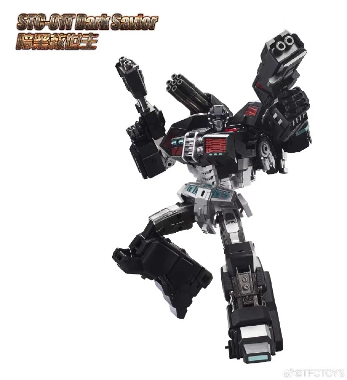 TFC Toys STC-01T STC01T Supreme Tactical Commander Dark Savior Carrier Version (Nemesis Prime) 29cm / 11.5" 5 TFC Toys STC-01T STC01T Supreme Tactical Commander Dark Savior Carrier Version (Nemesis Prime) 29cm / 11.5"