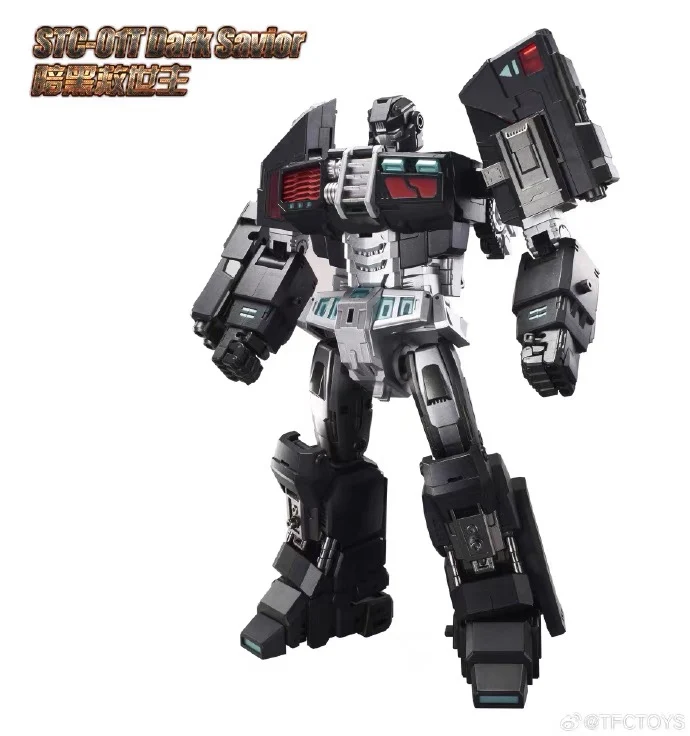 TFC Toys STC-01T STC01T Supreme Tactical Commander Dark Savior Carrier Version (Nemesis Prime) 29cm / 11.5" 6 TFC Toys STC-01T STC01T Supreme Tactical Commander Dark Savior Carrier Version (Nemesis Prime) 29cm / 11.5"