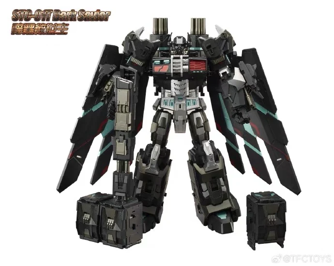 TFC Toys STC-01T STC01T Supreme Tactical Commander Dark Savior Carrier Version (Nemesis Prime) 29cm / 11.5" 7 TFC Toys STC-01T STC01T Supreme Tactical Commander Dark Savior Carrier Version (Nemesis Prime) 29cm / 11.5"