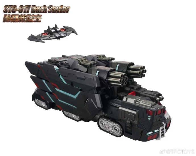 TFC Toys STC-01T STC01T Supreme Tactical Commander Dark Savior Carrier Version (Nemesis Prime) 29cm / 11.5" 9 TFC Toys STC-01T STC01T Supreme Tactical Commander Dark Savior Carrier Version (Nemesis Prime) 29cm / 11.5"