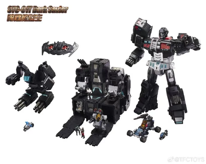 TFC Toys STC-01T STC01T Supreme Tactical Commander Dark Savior Carrier Version (Nemesis Prime) 29cm / 11.5" 10 TFC Toys STC-01T STC01T Supreme Tactical Commander Dark Savior Carrier Version (Nemesis Prime) 29cm / 11.5"