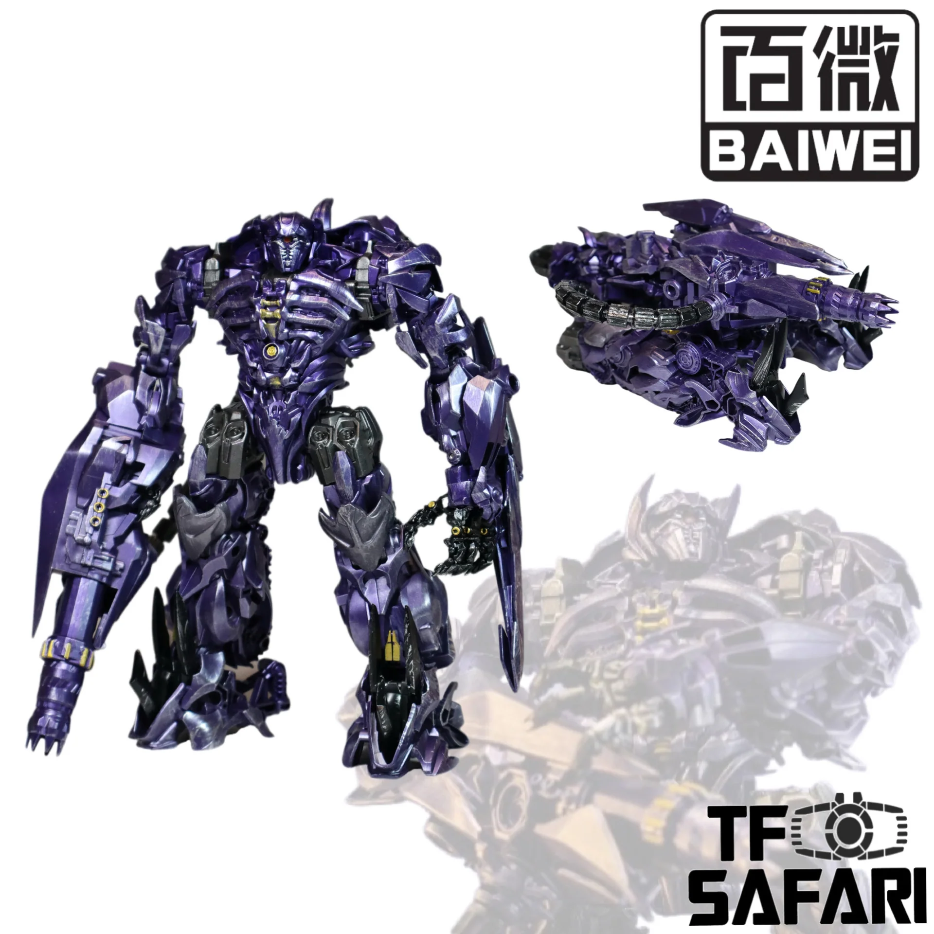 4th party BW BAIWEI TW1028 TW-1028 KO Studio Series SS-56 SS56 Shockwave