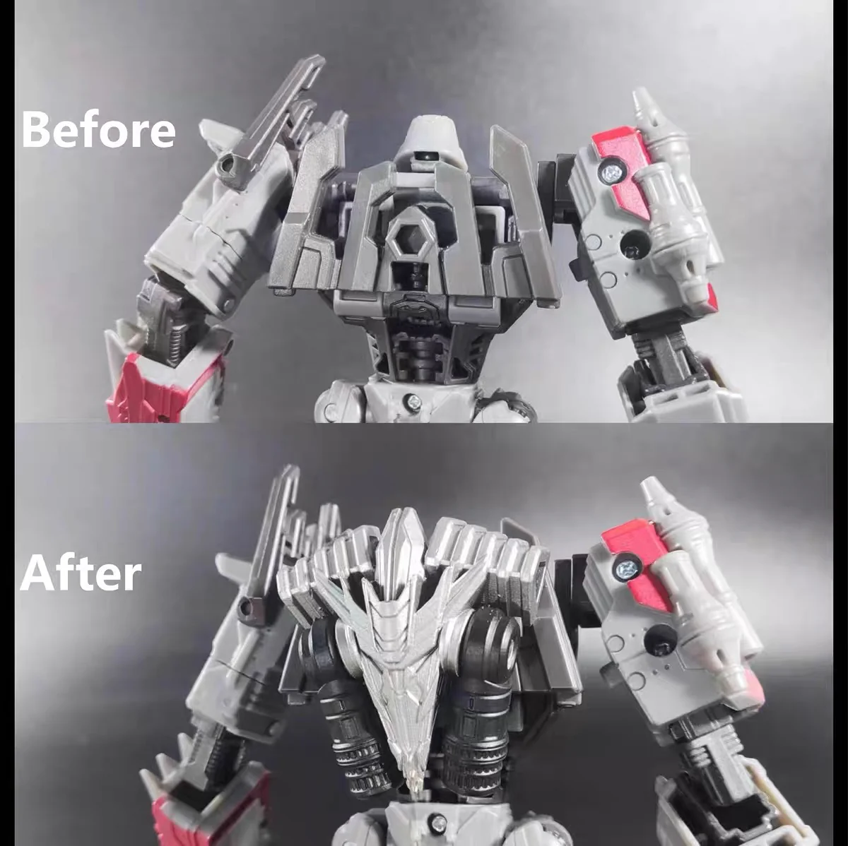 BDT Studio BDT-66A / 66B / 66C for WFC Studio Series Voyager 04 SS GE04 Gamer Edition Megatron Upgrade Kit 9 BDT Studio BDT-66A / 66B / 66C for WFC Studio Series Voyager 04 SS GE04 Gamer Edition Megatron Upgrade Kit