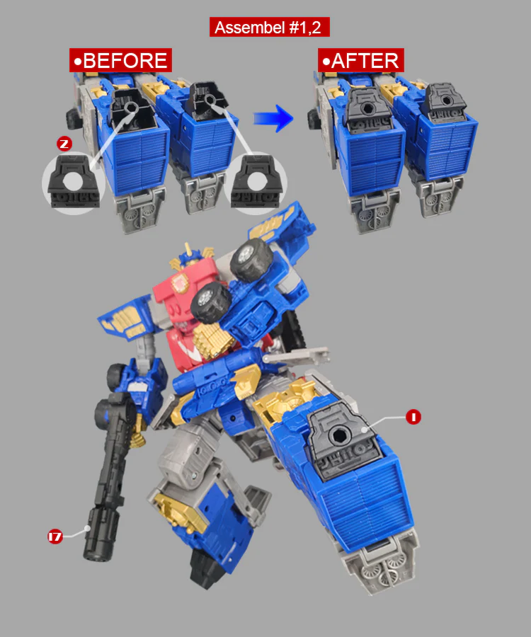 Go Better Studio GX-56 GX56 Gap fillers for Legacy Evolution Commander Armada Universe Optimus Prime Upgrade Kit 12 Go Better Studio GX-56 GX56 Gap fillers for Legacy Evolution Commander Armada Universe Optimus Prime Upgrade Kit