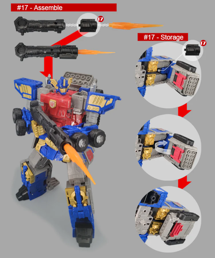 Go Better Studio GX-56 GX56 Gap fillers for Legacy Evolution Commander Armada Universe Optimus Prime Upgrade Kit 14 Go Better Studio GX-56 GX56 Gap fillers for Legacy Evolution Commander Armada Universe Optimus Prime Upgrade Kit