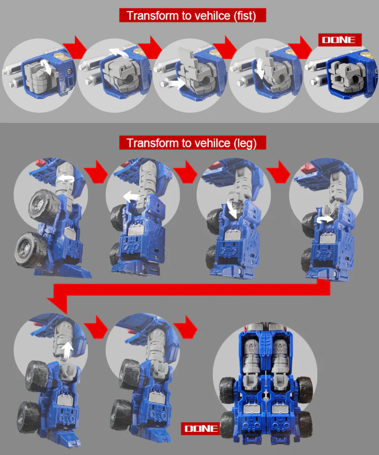 Go Better Studio GX-56 GX56 Gap fillers for Legacy Evolution Commander Armada Universe Optimus Prime Upgrade Kit 9 Go Better Studio GX-56 GX56 Gap fillers for Legacy Evolution Commander Armada Universe Optimus Prime Upgrade Kit