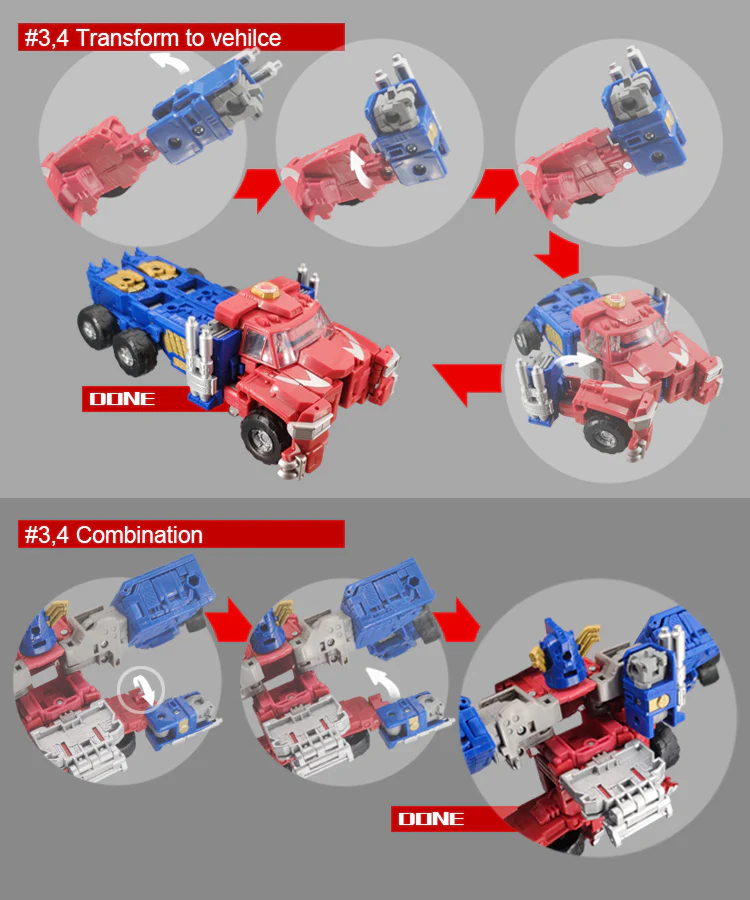 Go Better Studio GX-56 GX56 Gap fillers for Legacy Evolution Commander Armada Universe Optimus Prime Upgrade Kit 10 Go Better Studio GX-56 GX56 Gap fillers for Legacy Evolution Commander Armada Universe Optimus Prime Upgrade Kit
