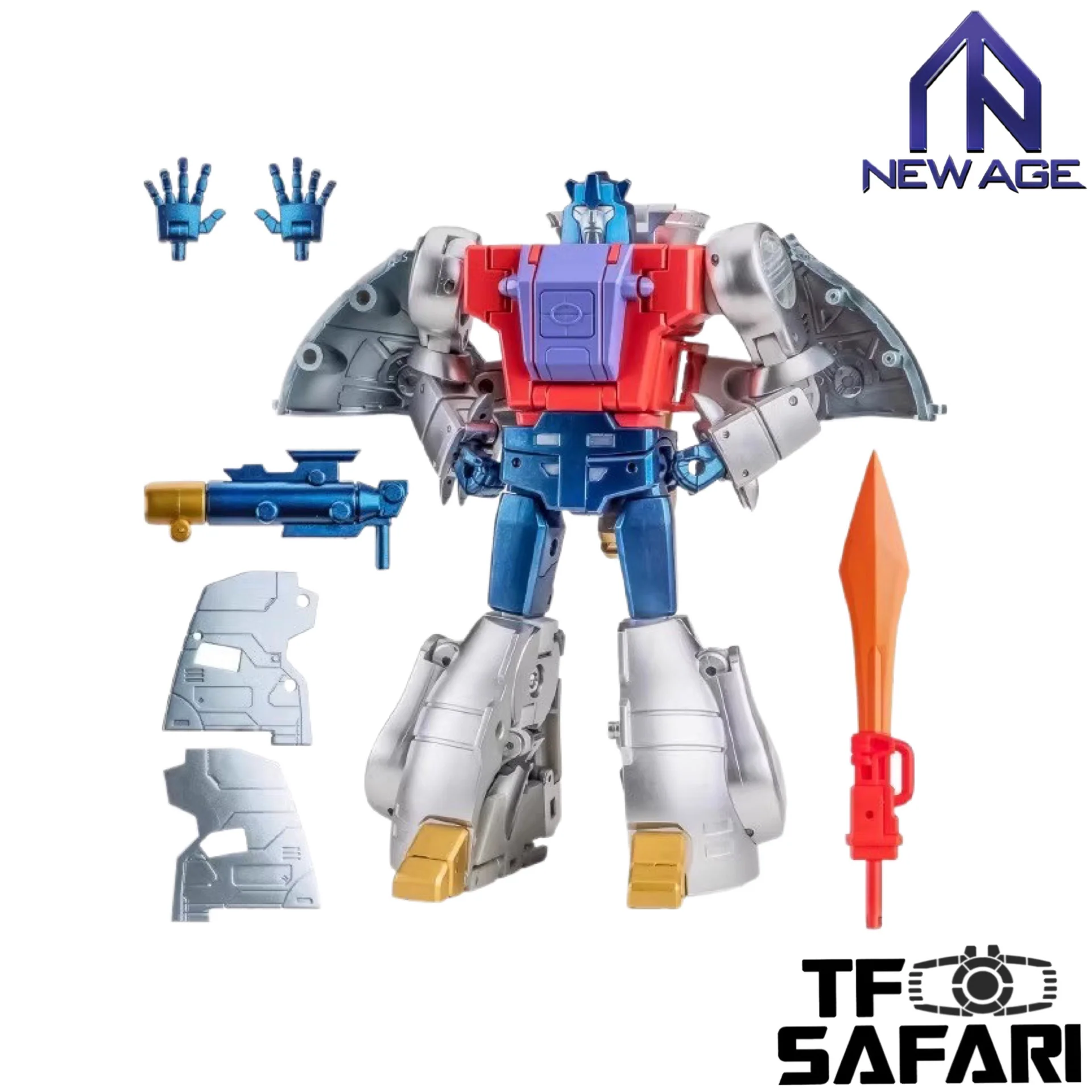 NA NewAge H56C H-56C Rhedosaurus (Sludge) New Age Comic Version 13.5 cm / 5.3"