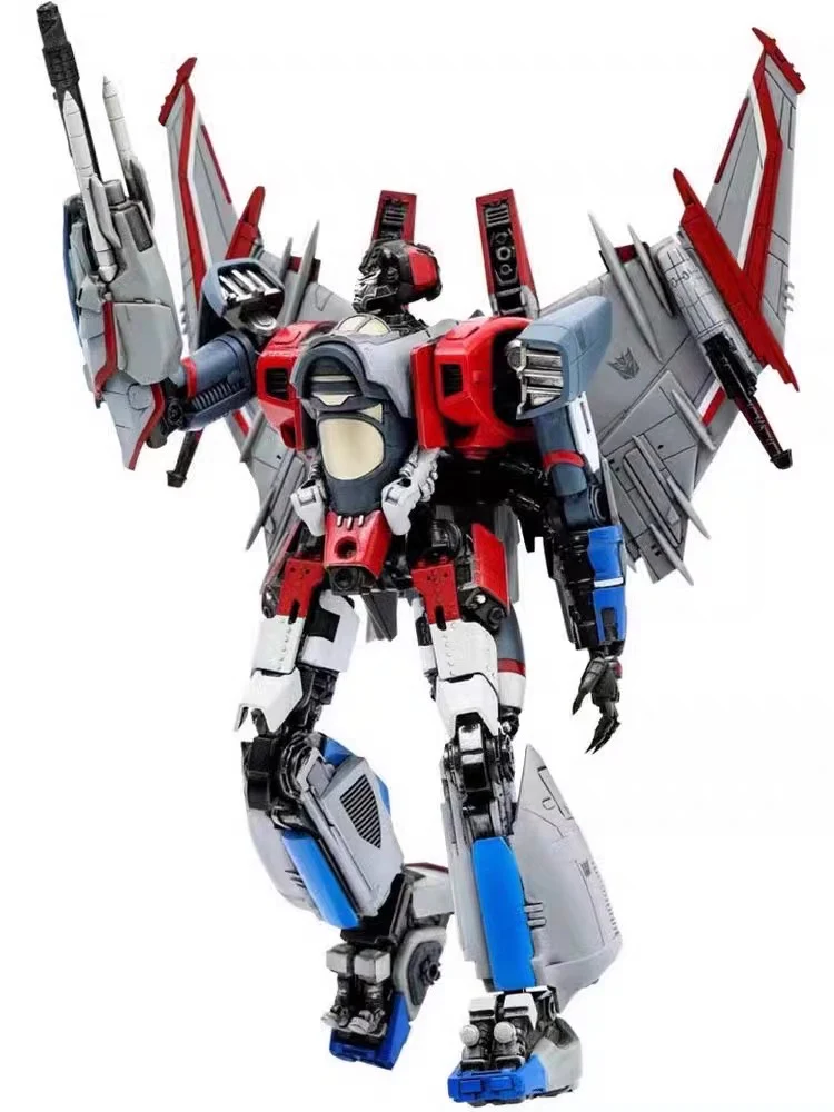Trumpeter SK08 SK-08 Transformers Starscream Smart Model Kit ( Bumblebee movie ) 11cm / 4.3" 3 Trumpeter SK08 SK-08 Transformers Starscream Smart Model Kit ( Bumblebee movie ) 11cm / 4.3"