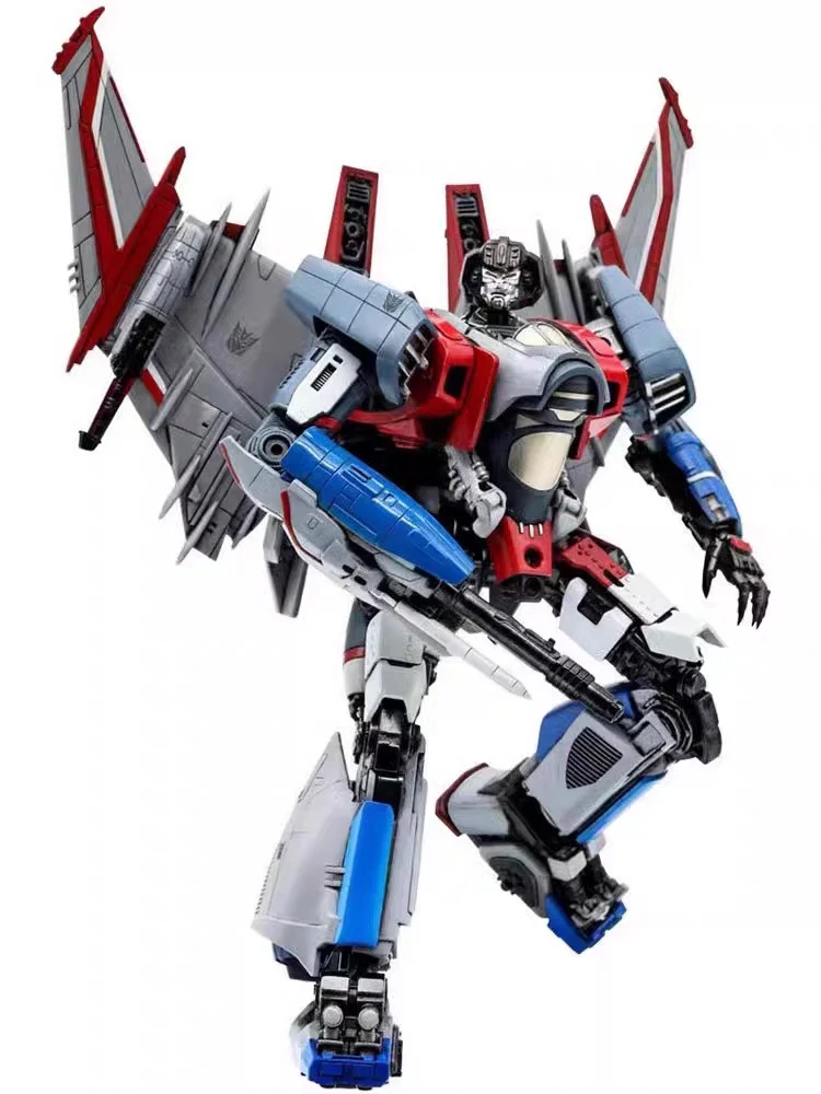 Trumpeter SK08 SK-08 Transformers Starscream Smart Model Kit ( Bumblebee movie ) 11cm / 4.3" 4 Trumpeter SK08 SK-08 Transformers Starscream Smart Model Kit ( Bumblebee movie ) 11cm / 4.3"