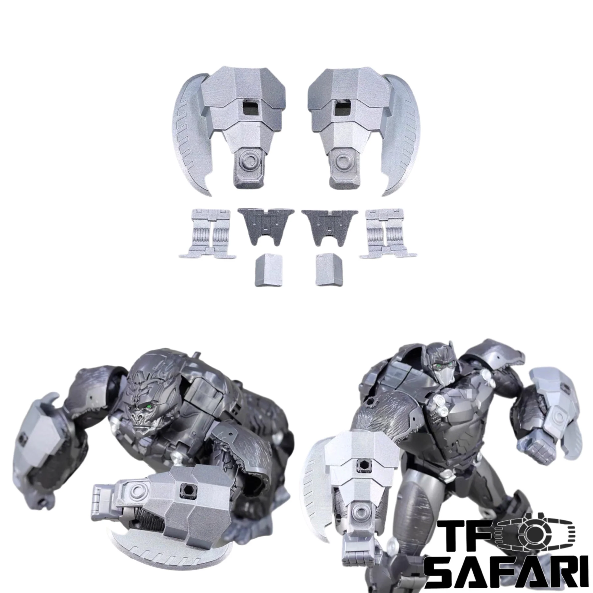 Tim Heada TH074 TH-074 gap fillers / arm guards for ROTB Rise of the Beasts Takara Exclusive Ultimate Optimus Primal Upgrade Kit