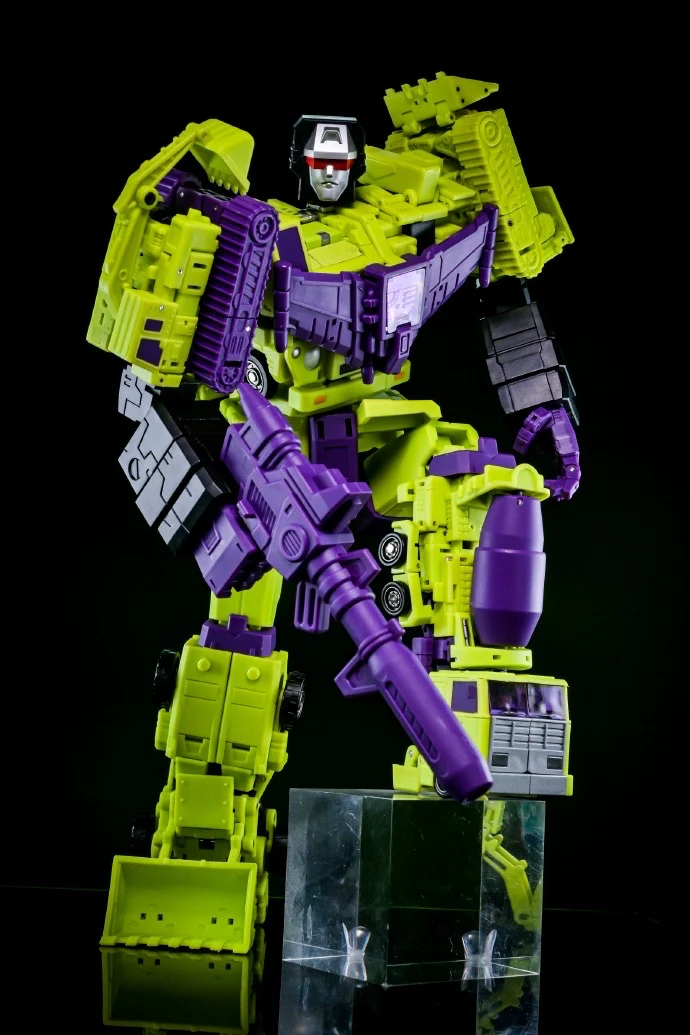 Magic Square MS Toys Constructor Devastator MS-B37A/38A MS-B39A/40A MS-B41A/B42ACombiner 3 sets Combo Repainted Version 25cm / 9.85" 11 Magic Square MS Toys Constructor Devastator MS-B37A/38A MS-B39A/40A MS-B41A/B42ACombiner 3 sets Combo Repainted Version 25cm / 9.85"