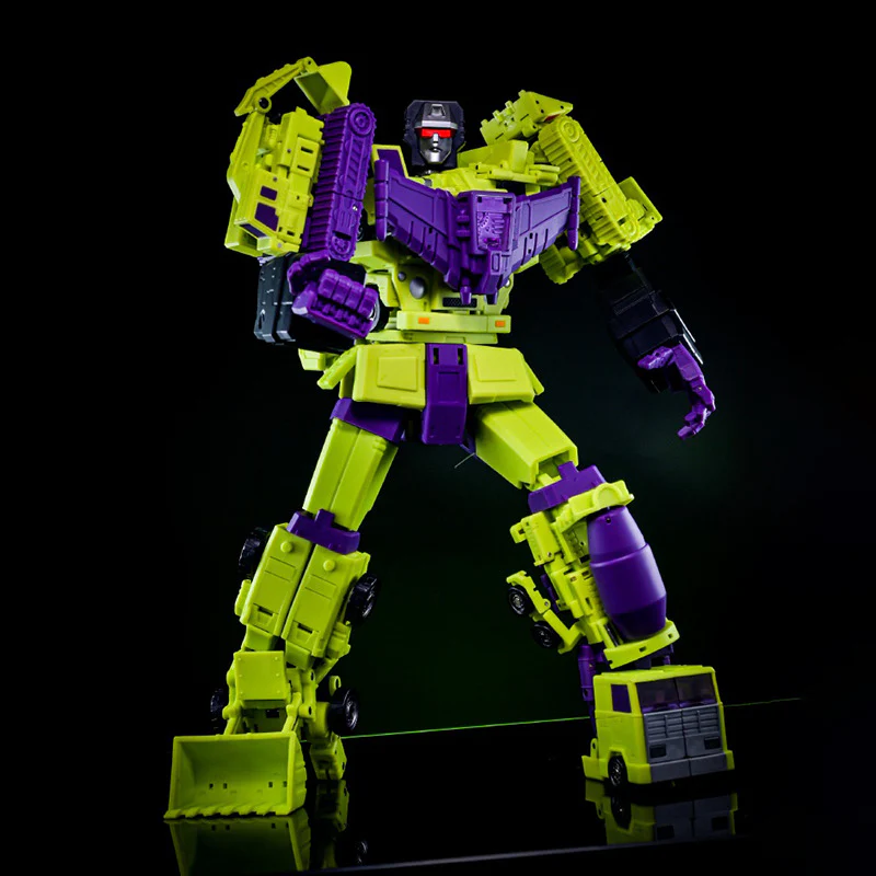 Magic Square MS Toys Constructor Devastator MS-B37A/38A MS-B39A/40A MS-B41A/B42ACombiner 3 sets Combo Repainted Version 25cm / 9.85" 9 Magic Square MS Toys Constructor Devastator MS-B37A/38A MS-B39A/40A MS-B41A/B42ACombiner 3 sets Combo Repainted Version 25cm / 9.85"
