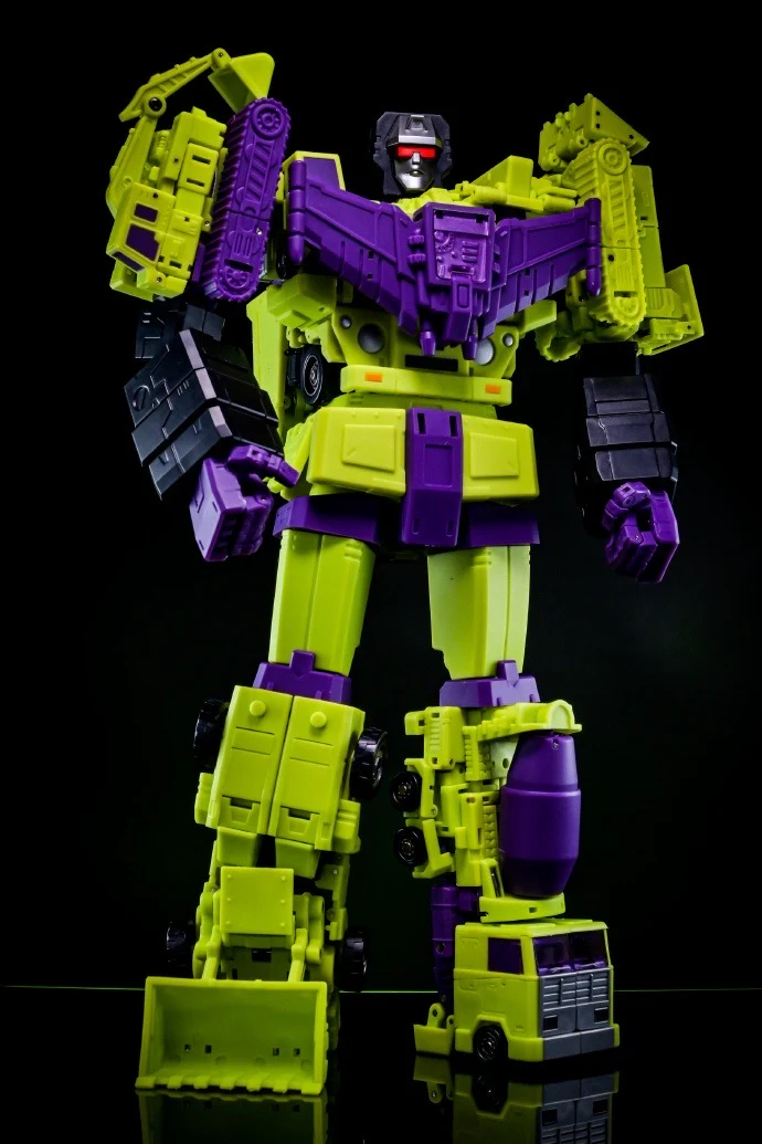 Magic Square MS Toys Constructor Devastator MS-B37A/38A MS-B39A/40A MS-B41A/B42ACombiner 3 sets Combo Repainted Version 25cm / 9.85" 10 Magic Square MS Toys Constructor Devastator MS-B37A/38A MS-B39A/40A MS-B41A/B42ACombiner 3 sets Combo Repainted Version 25cm / 9.85"