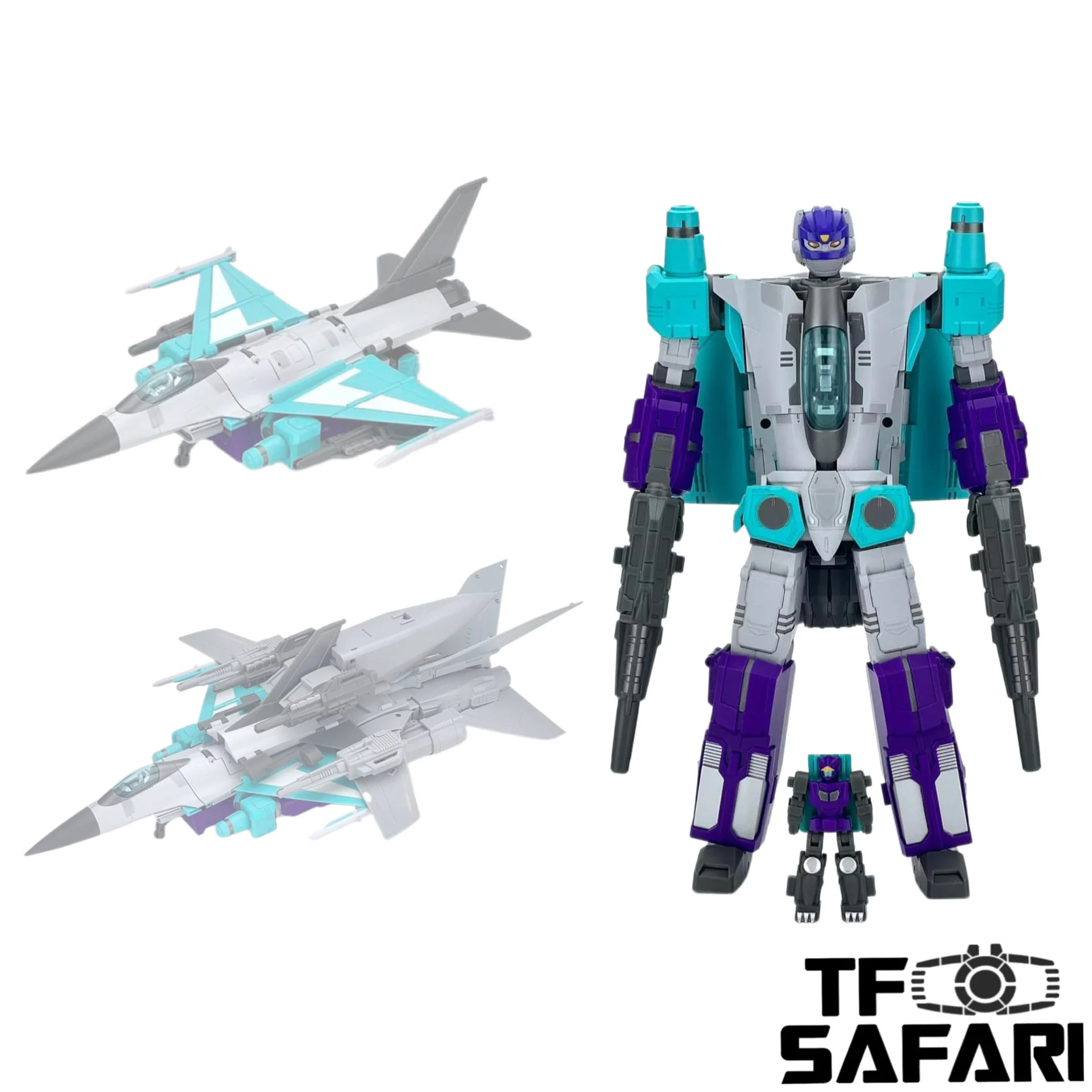 FansHobby FH MB-23A MB23A Fright Storm (Buster / Dreadwind) 23.5cm / 9.3"