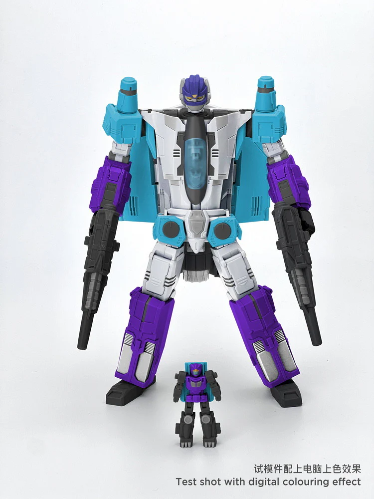 FansHobby FH MB-23A MB23A Fright Storm (Buster / Dreadwind) 23.5cm / 9.3" 11 FansHobby FH MB-23A MB23A Fright Storm (Buster / Dreadwind) 23.5cm / 9.3"