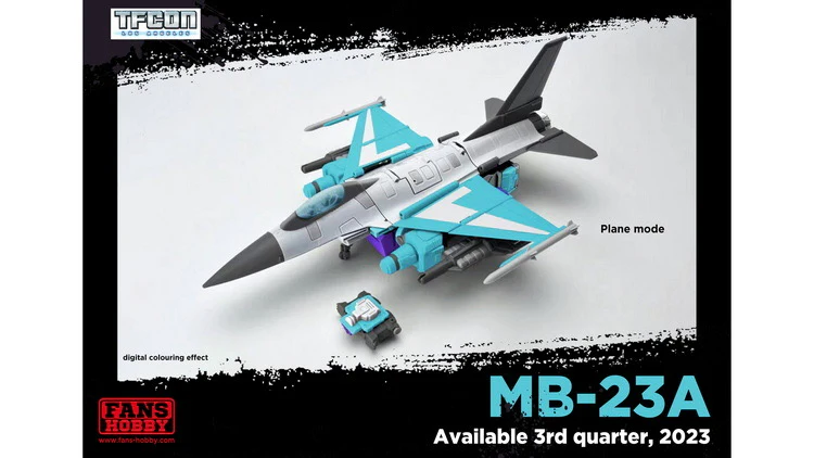 FansHobby FH MB-23A MB23A Fright Storm (Buster / Dreadwind) 23.5cm / 9.3" 3 FansHobby FH MB-23A MB23A Fright Storm (Buster / Dreadwind) 23.5cm / 9.3"