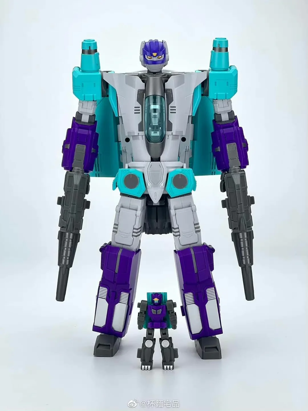 FansHobby FH MB-23A MB23A Fright Storm (Buster / Dreadwind) 23.5cm / 9.3" 6 FansHobby FH MB-23A MB23A Fright Storm (Buster / Dreadwind) 23.5cm / 9.3"