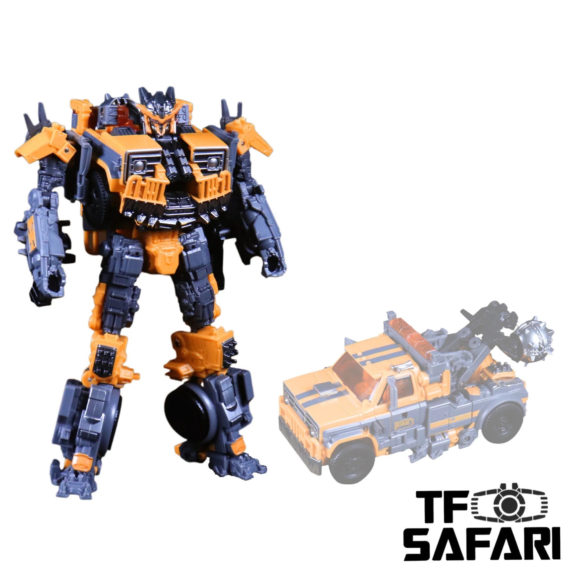 4th party BMB Black Mamba QT-01 QT01 KO ROTB Battletrap Rise of the Beasts 18cm / 6.7"