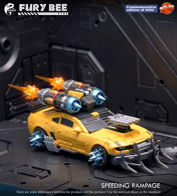 Pangu Toys PT-05 PT05 Fury Bee (Bumblebee The Wreckers Mode,Modified Studio Series SS49) 13cm / 5" 12 Pangu Toys PT-05 PT05 Fury Bee (Bumblebee The Wreckers Mode,Modified Studio Series SS49) 13cm / 5"