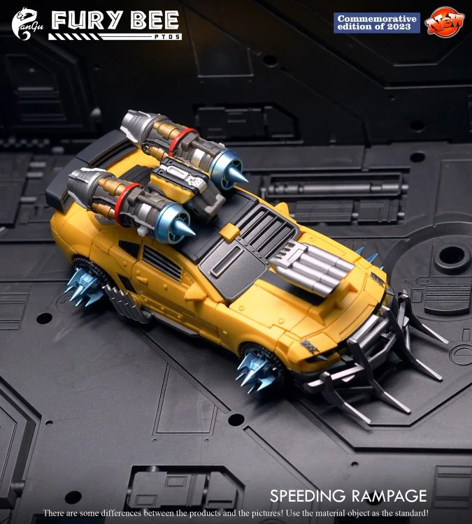 Pangu Toys PT-05 PT05 Fury Bee (Bumblebee The Wreckers Mode,Modified Studio Series SS49) 13cm / 5" 9 Pangu Toys PT-05 PT05 Fury Bee (Bumblebee The Wreckers Mode,Modified Studio Series SS49) 13cm / 5"